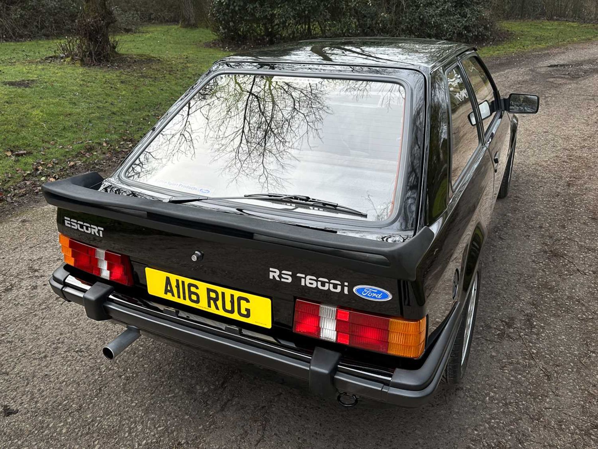 1983 Ford Escort RS1600i Entered from a private collection, finished in rare black - Image 21 of 100