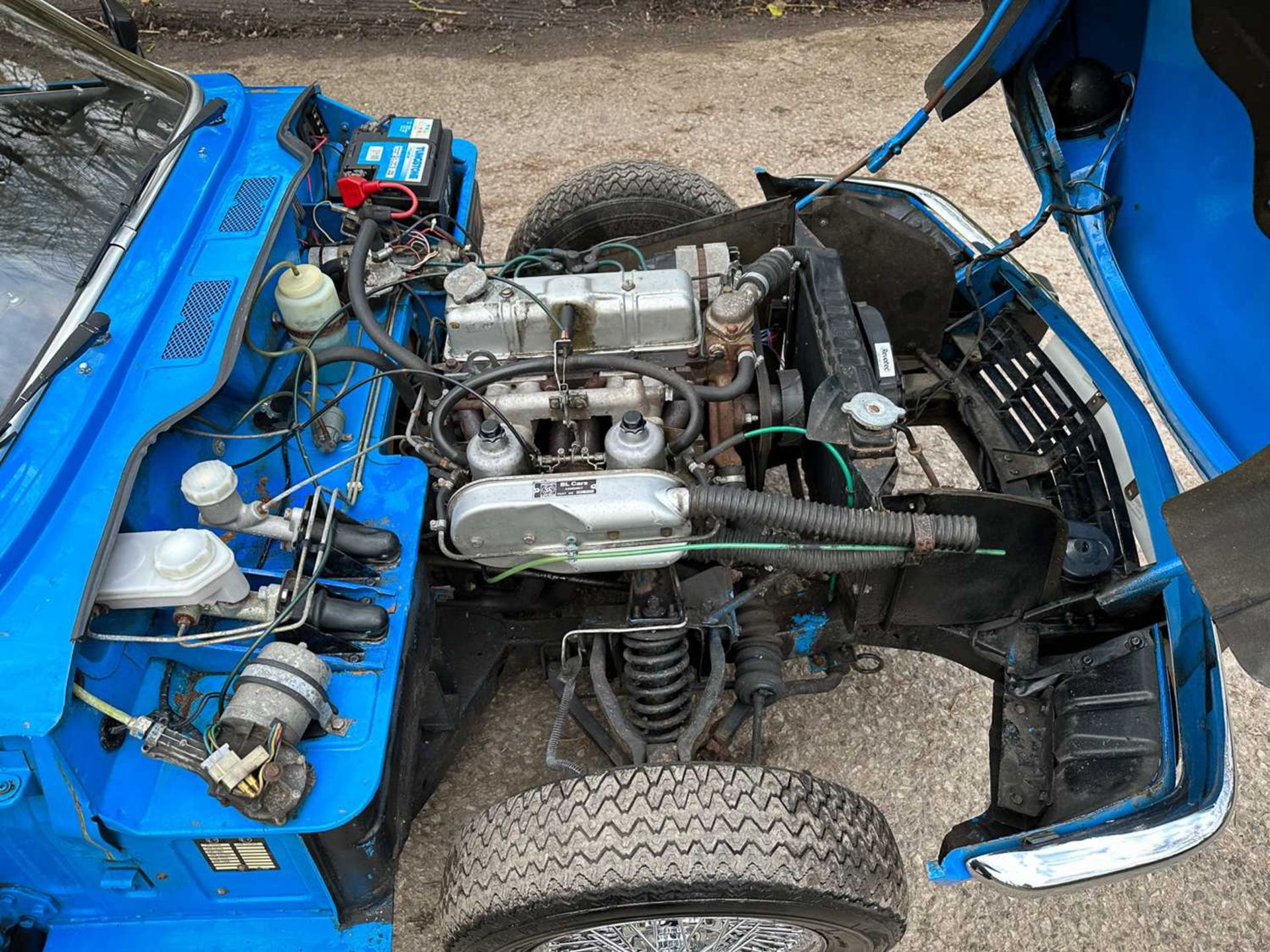 1981 Triumph Spitfire 1500 Comes with original bill of sale - Image 60 of 96