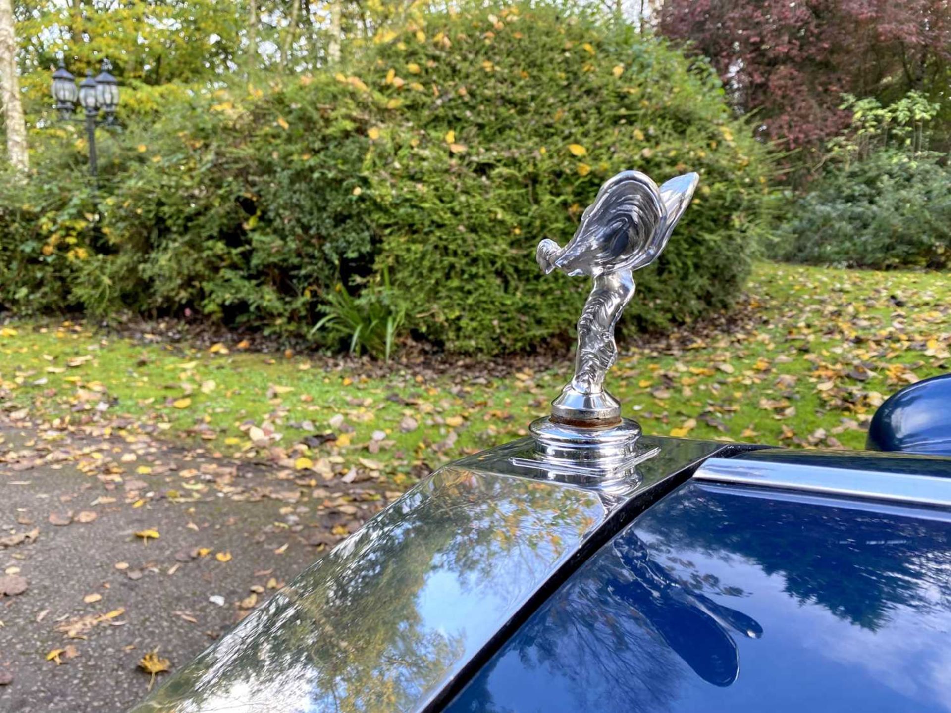 1971 Rolls-Royce Corniche Saloon Finished in Royal Navy Blue with Tobacco hide - Image 76 of 100