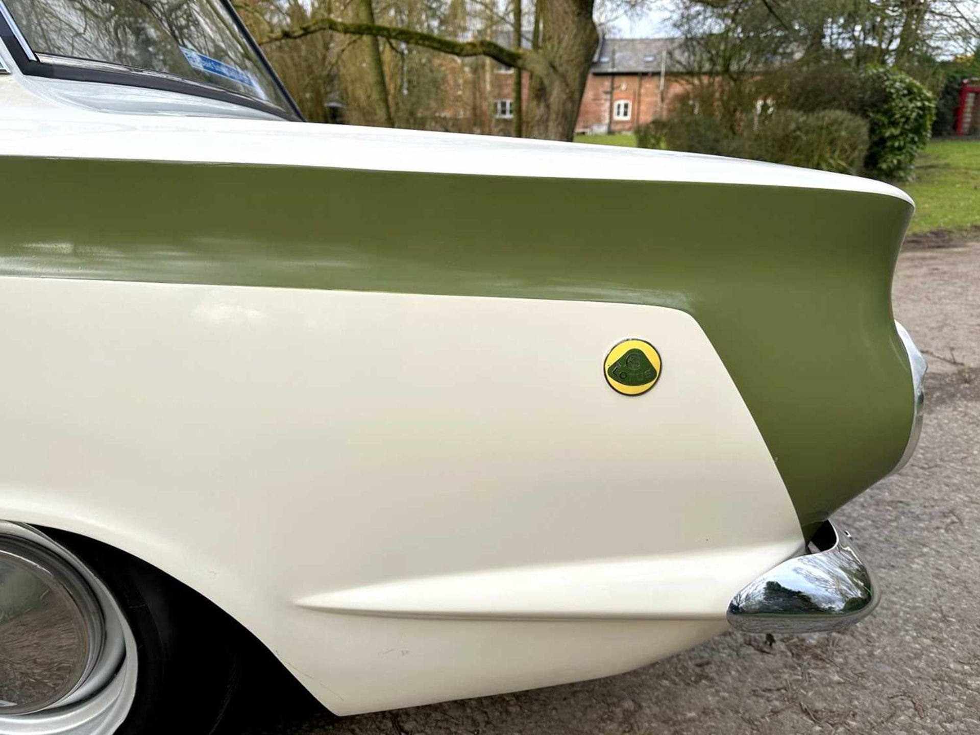 1963 Ford Lotus Cortina Pre-Aeroflow model, fitted with A-frame rear suspension - Image 46 of 58