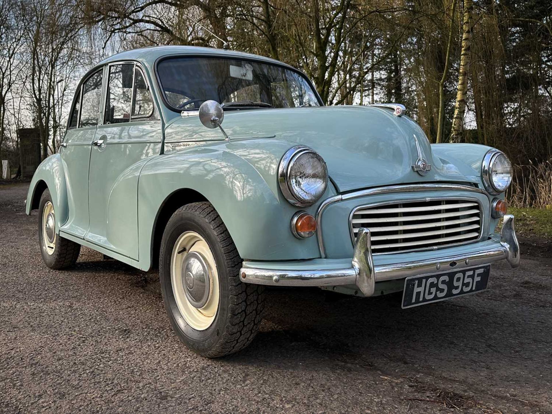 1967 Morris Minor 1000 Four-Door Saloon - Image 2 of 85