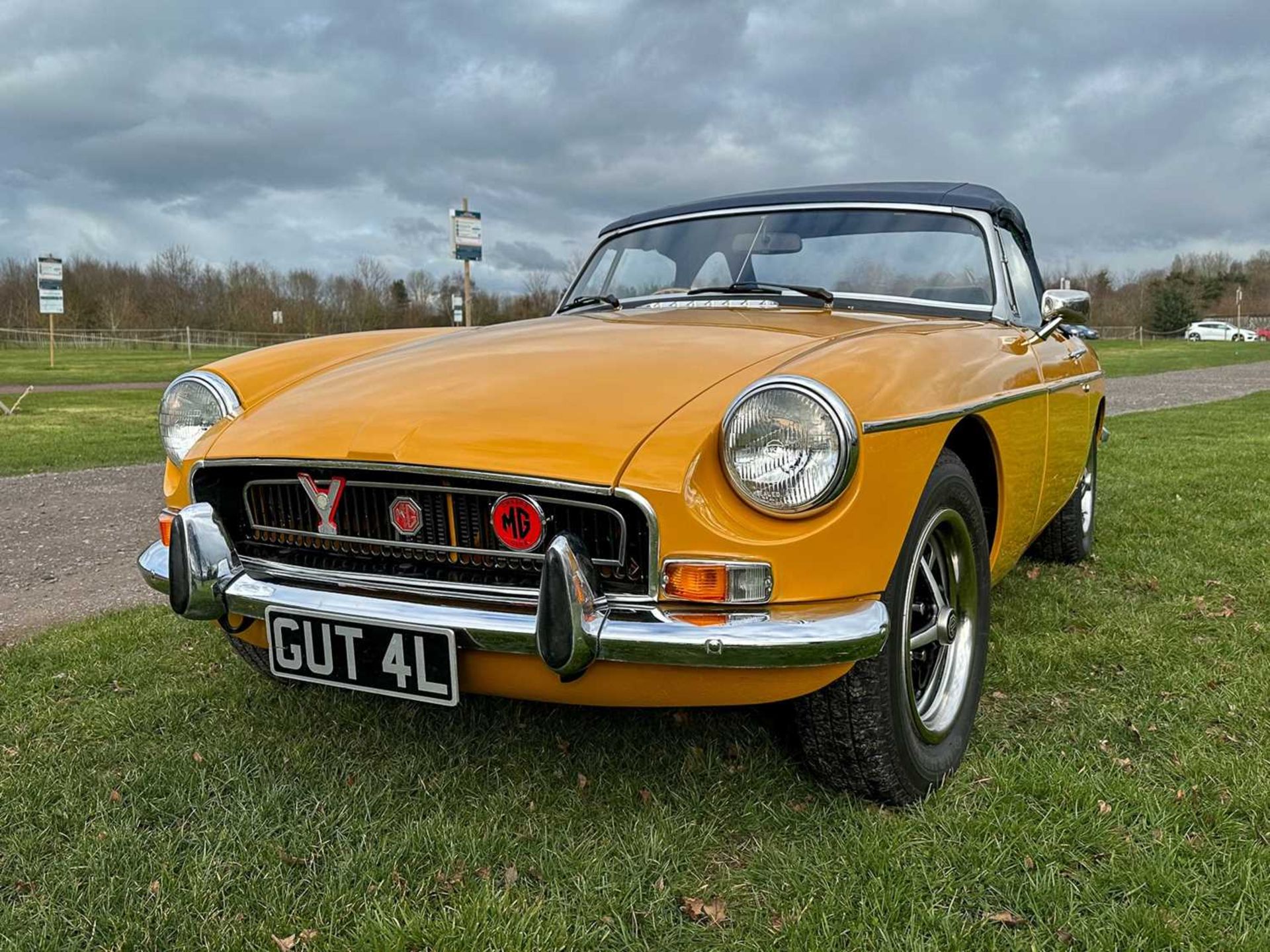 1973 MGB Roadster Comes with its original, transferable registration - Image 4 of 122