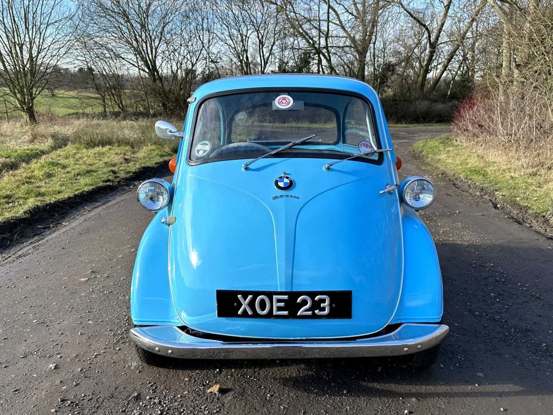 1958 BMW Isetta 300 Believed to be one of only three remaining semi-automatics - Image 13 of 62