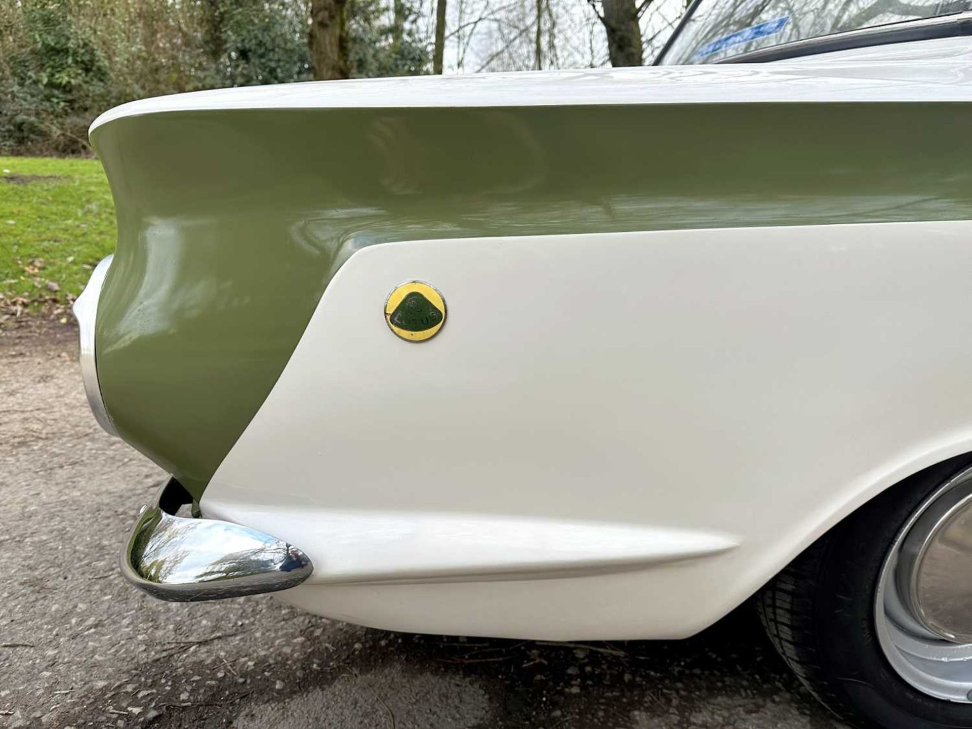 1963 Ford Lotus Cortina Pre-Aeroflow model, fitted with A-frame rear suspension - Image 47 of 58