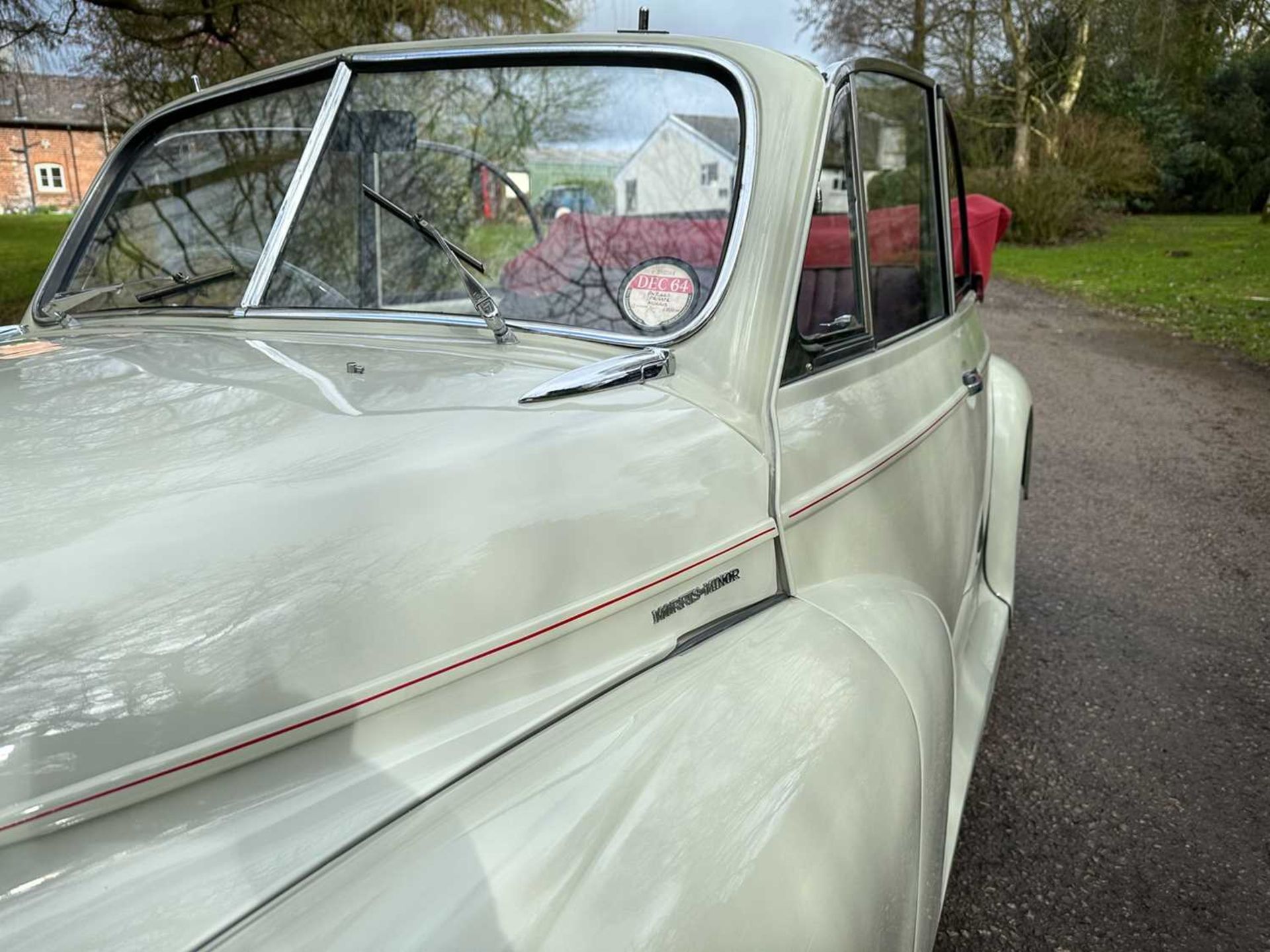 1954 Morris Minor Tourer Fully restored to concours standard - Image 80 of 100