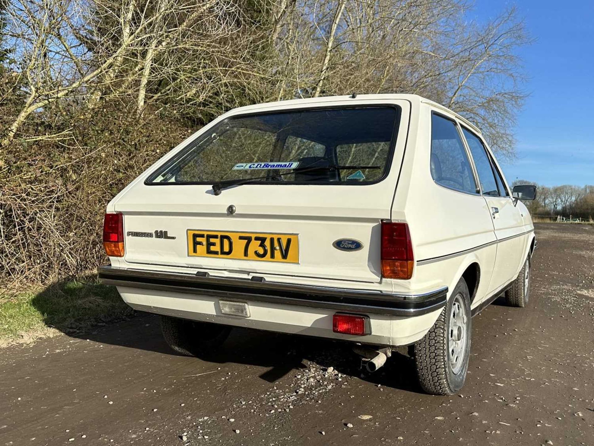 1979 Ford Fiesta 1.1L Same owner since 1982 *** NO RESERVE *** - Image 23 of 99