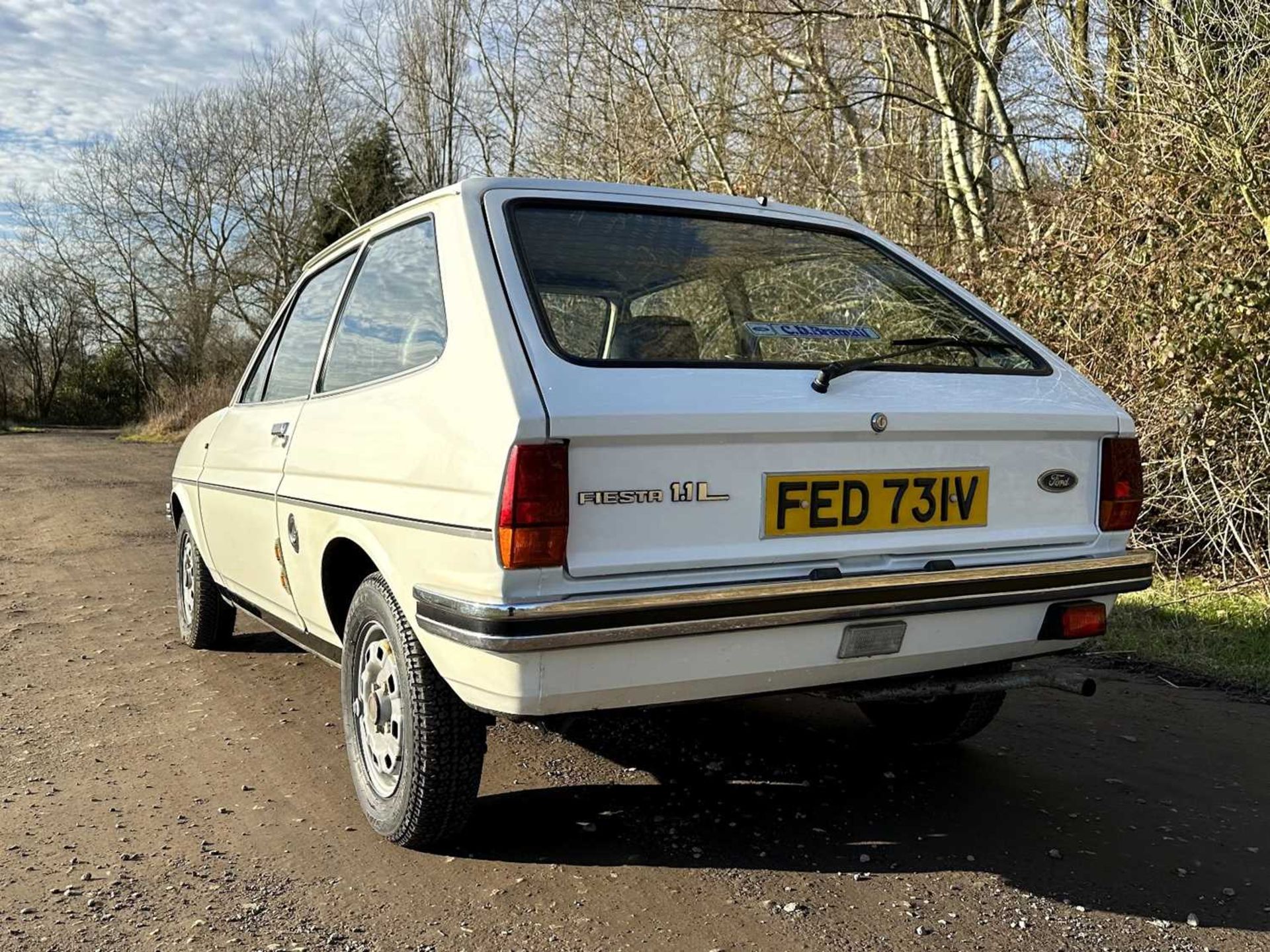 1979 Ford Fiesta 1.1L Same owner since 1982 *** NO RESERVE *** - Image 24 of 99
