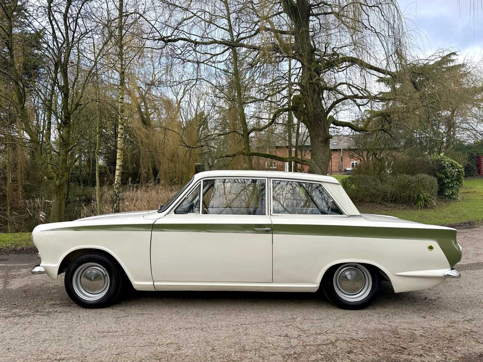 1963 Ford Lotus Cortina Pre-Aeroflow model, fitted with A-frame rear suspension - Image 10 of 58