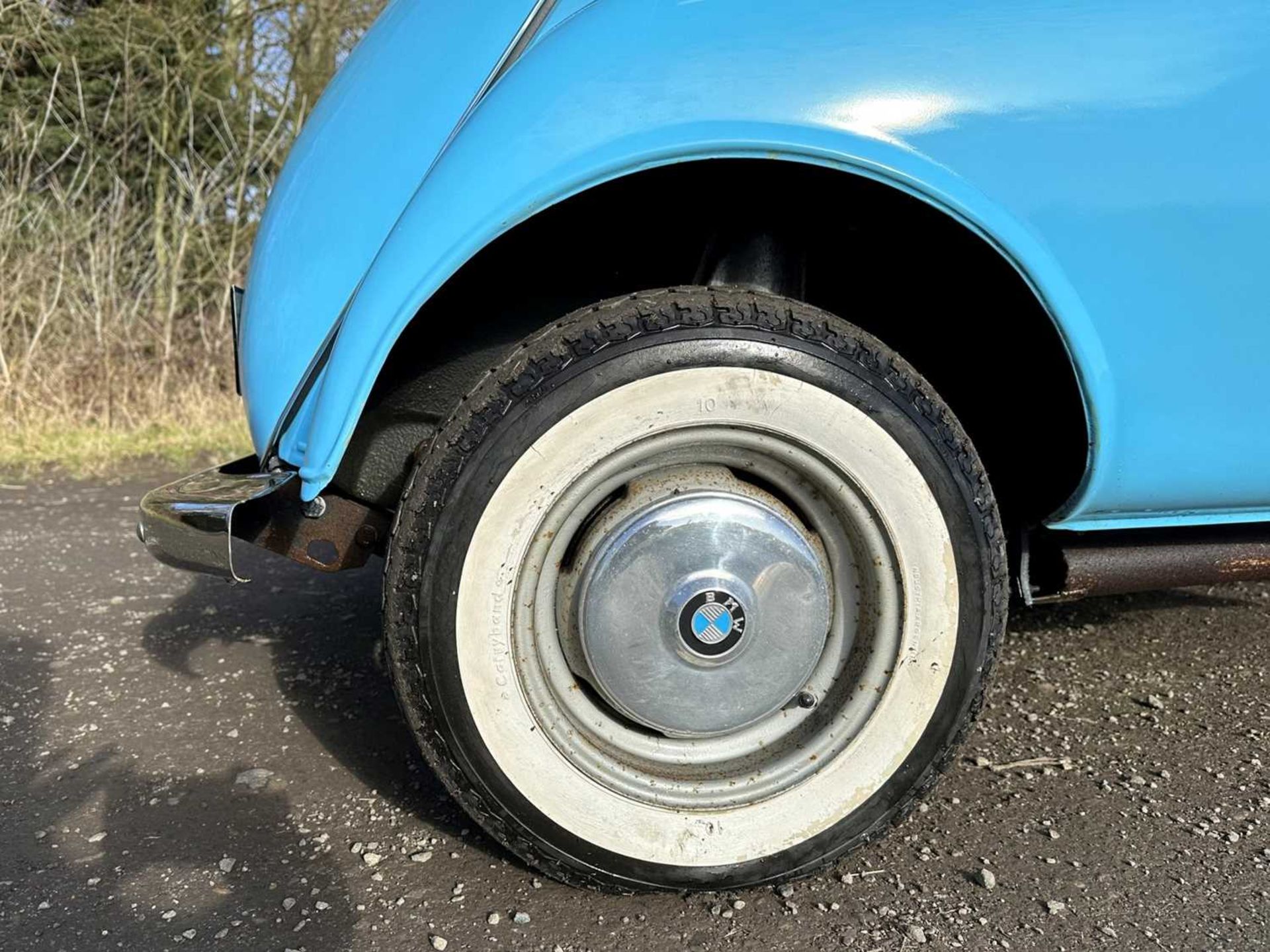 1958 BMW Isetta 300 Believed to be one of only three remaining semi-automatics - Image 55 of 62