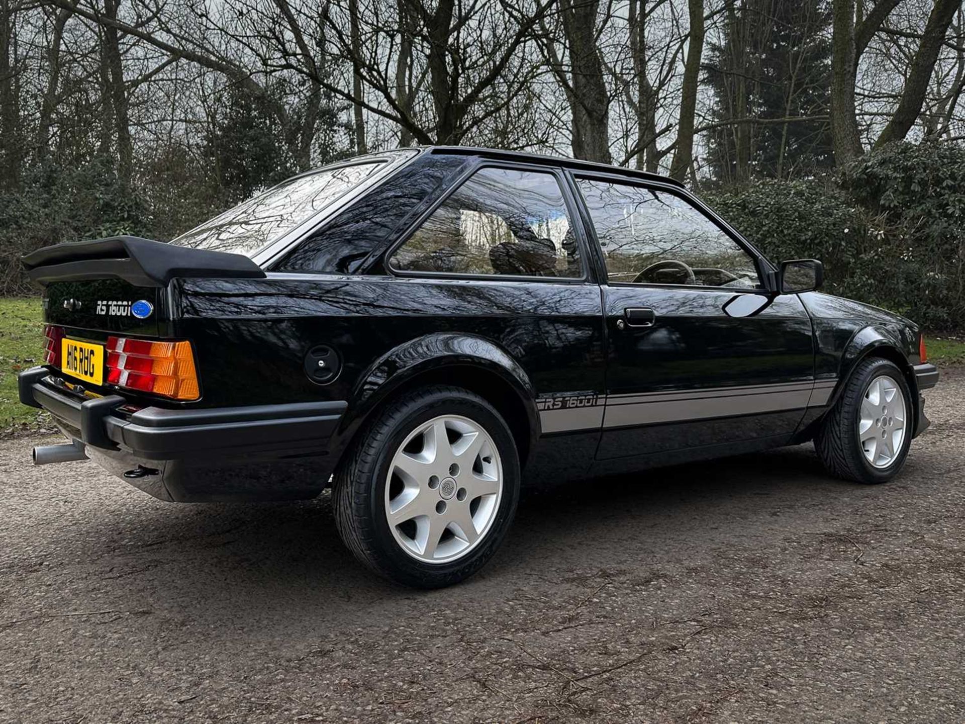 1983 Ford Escort RS1600i Entered from a private collection, finished in rare black - Image 23 of 100