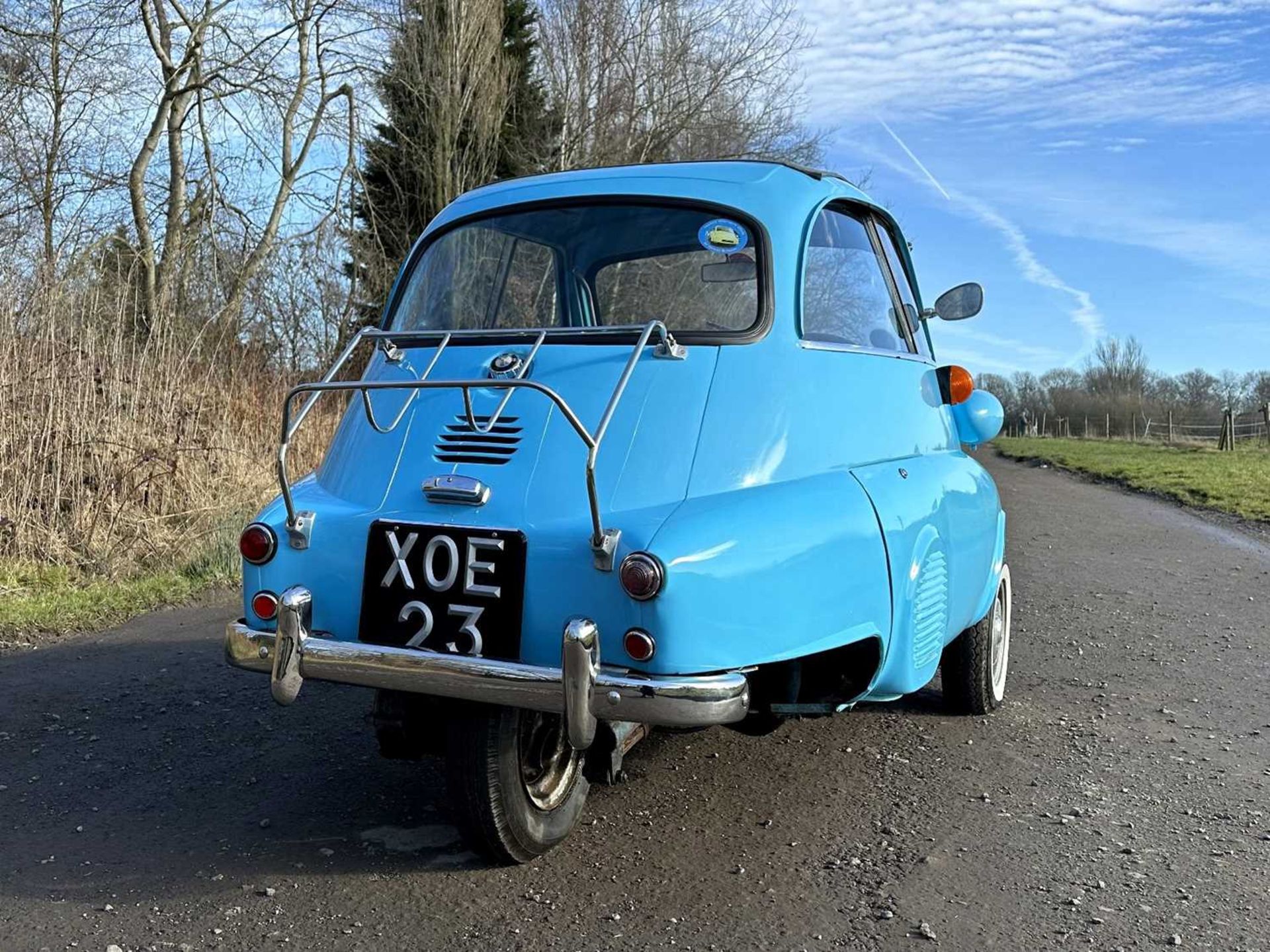 1958 BMW Isetta 300 Believed to be one of only three remaining semi-automatics - Image 16 of 62