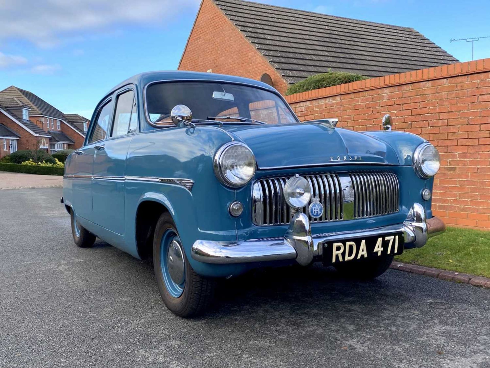 1956 Ford Consul Recently restored to a very high standard