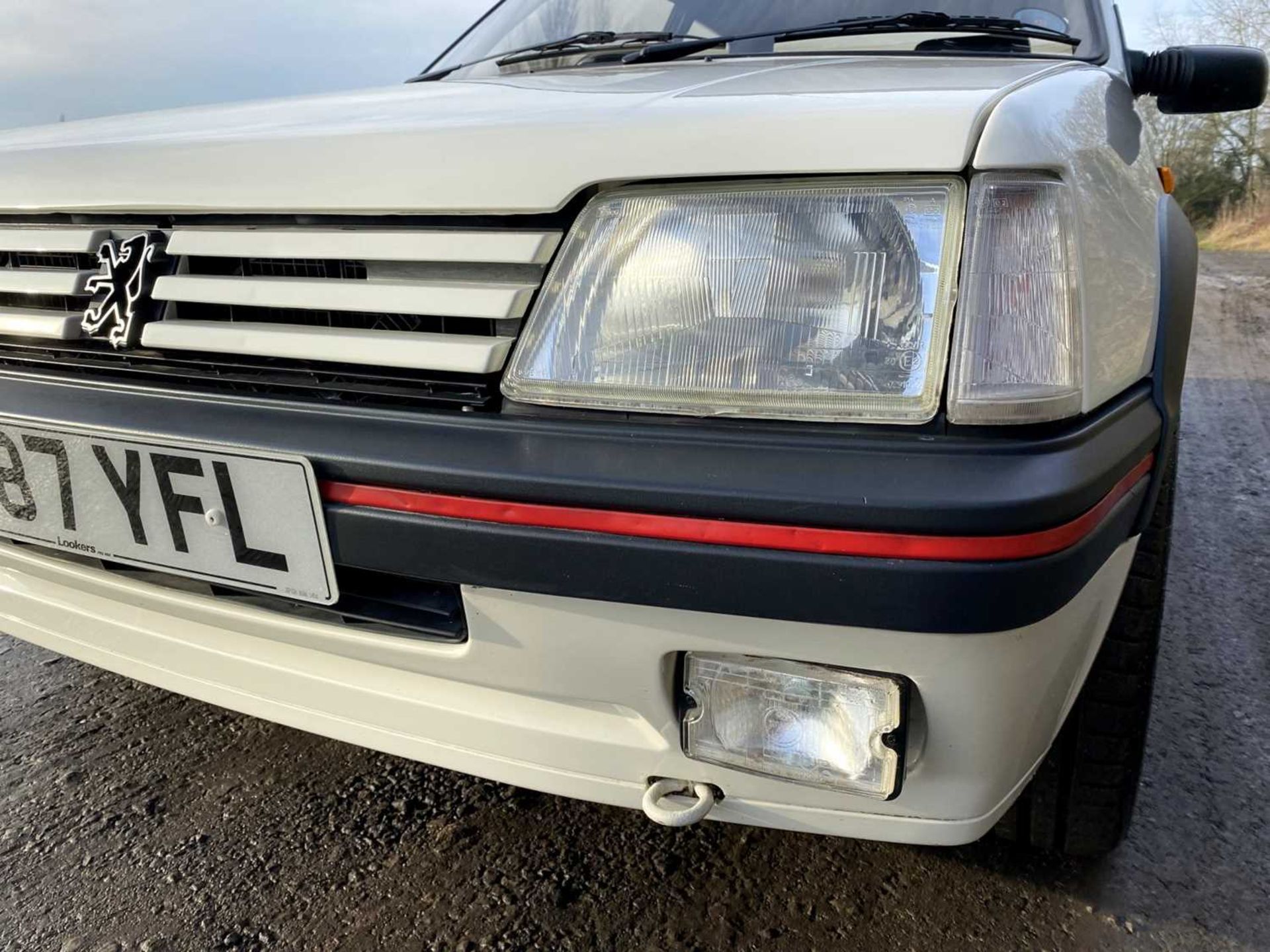 1990 Peugeot 205 GTi 1.6 Only 56,000 miles, same owner for 16 years - Image 52 of 81