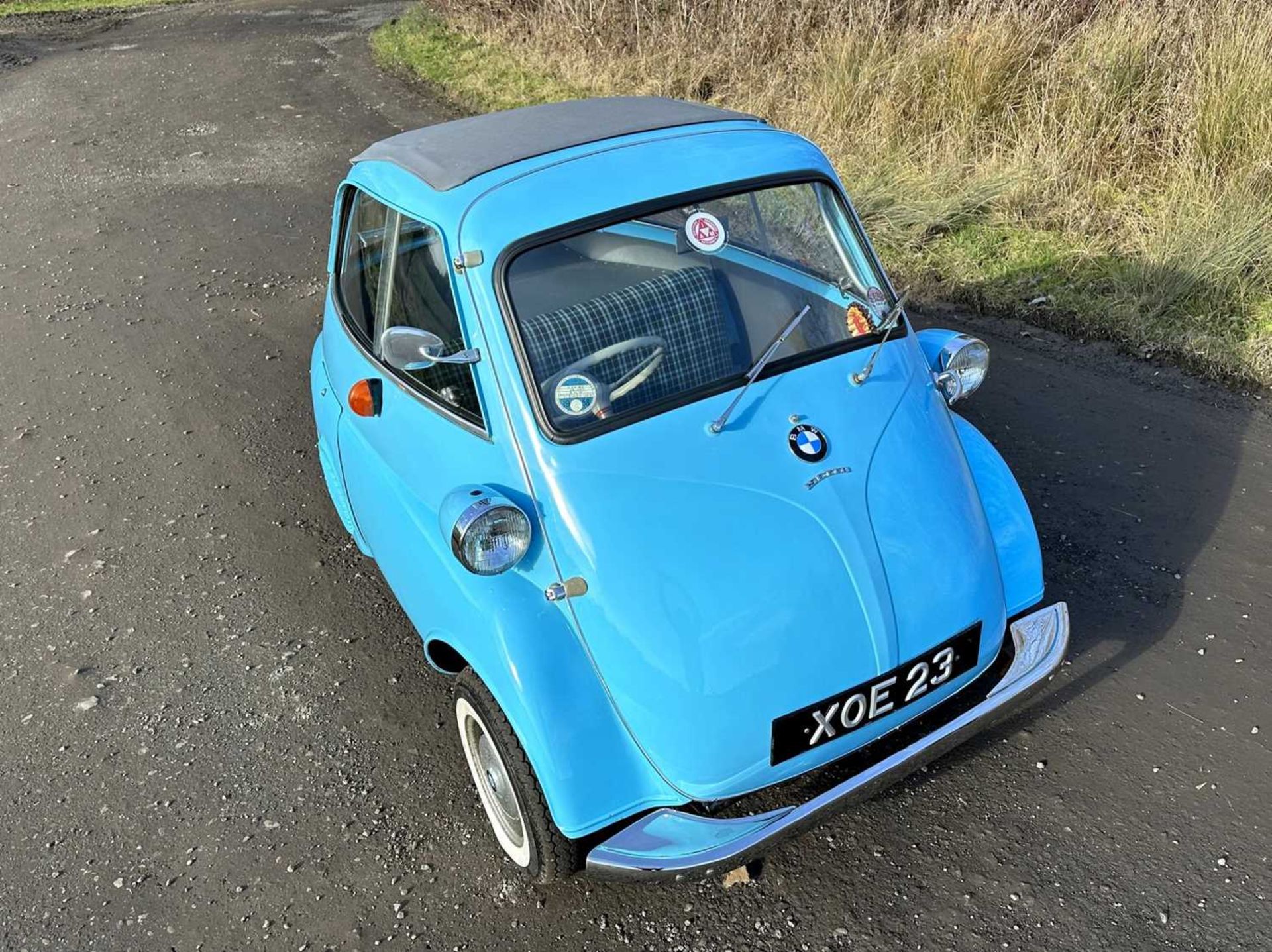 1958 BMW Isetta 300 Believed to be one of only three remaining semi-automatics - Image 5 of 62