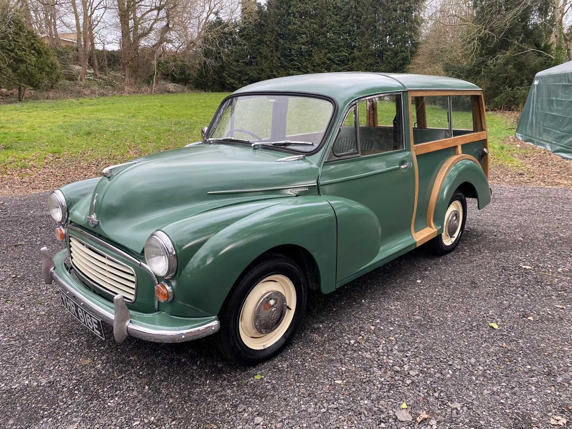 1967 Morris Minor Traveller