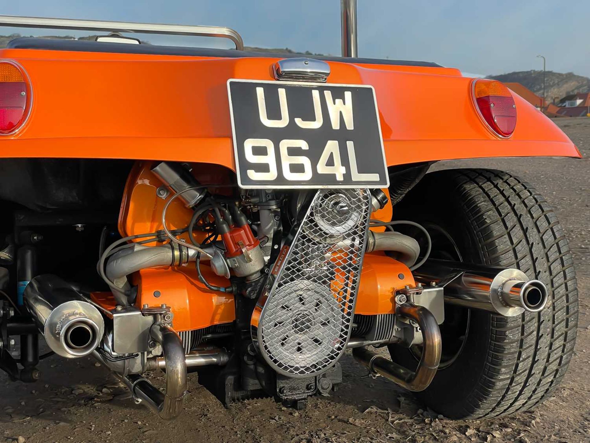 1972 Volkswagen Short-wheelbase GT Beach Buggy GT SWB body, believed to be one of six examples - Image 12 of 18