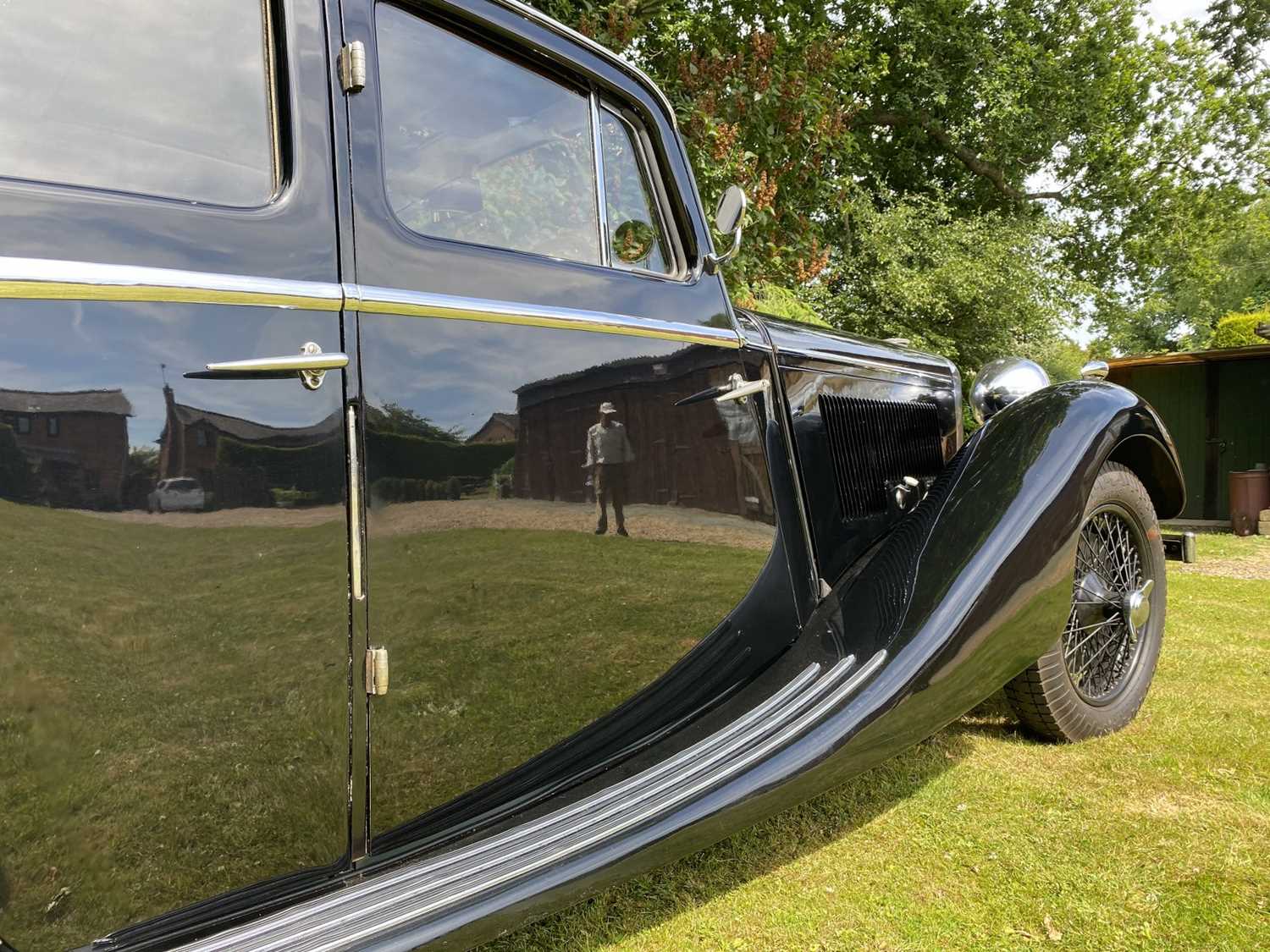 1937 Jaguar SS 1½-Litre Saloon Meticulously restored - Image 51 of 52