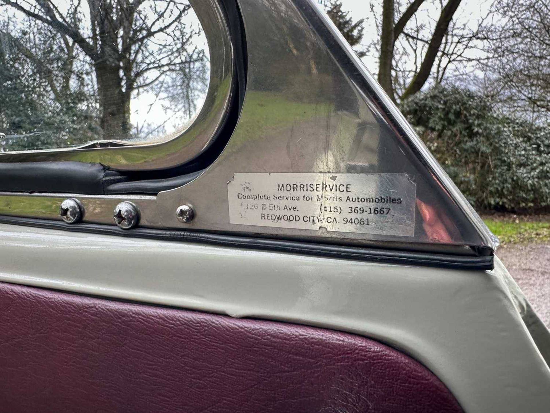 1954 Morris Minor Tourer Fully restored to concours standard - Image 62 of 100