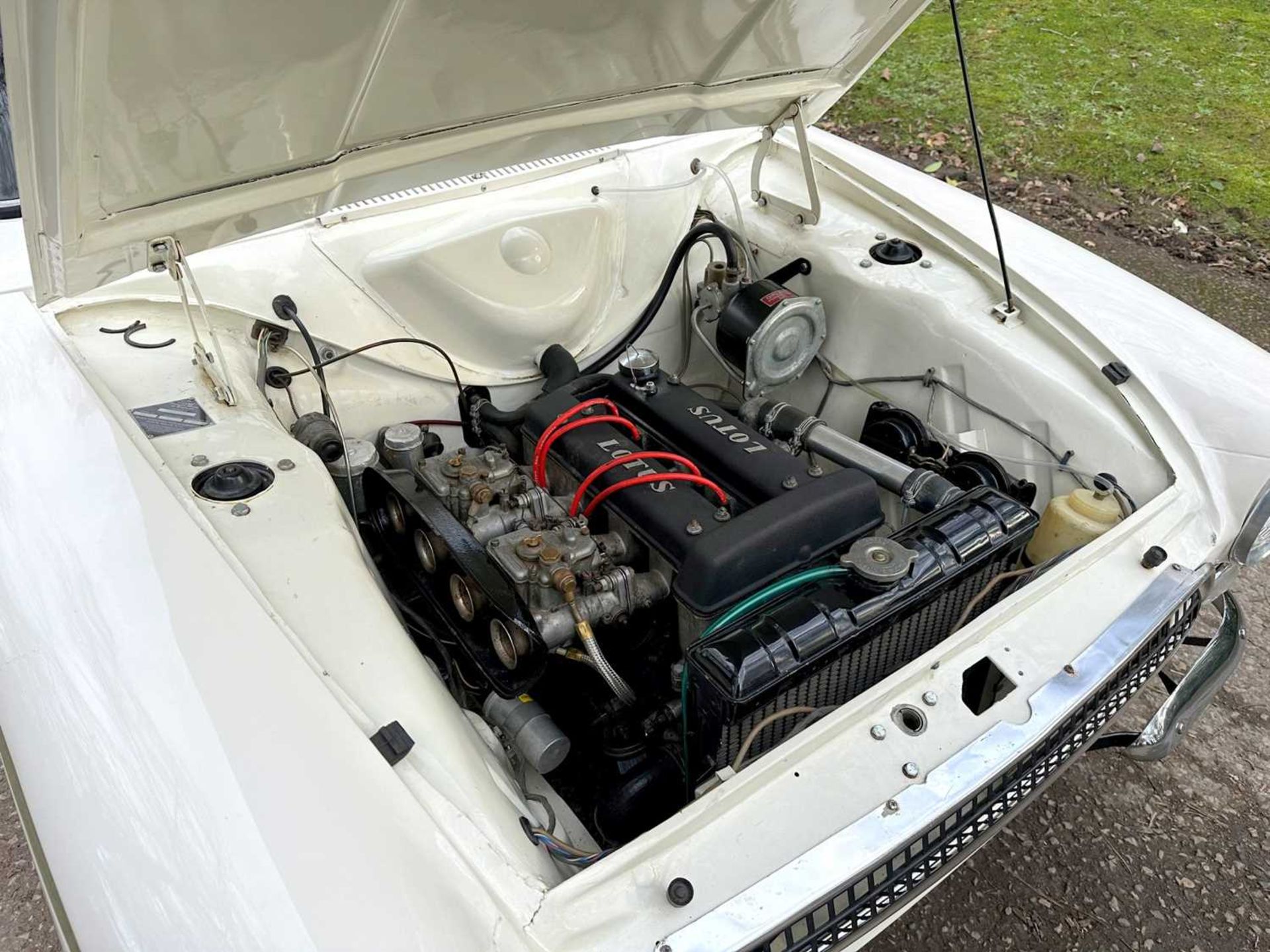 1963 Ford Lotus Cortina Pre-Aeroflow model, fitted with A-frame rear suspension - Image 45 of 58