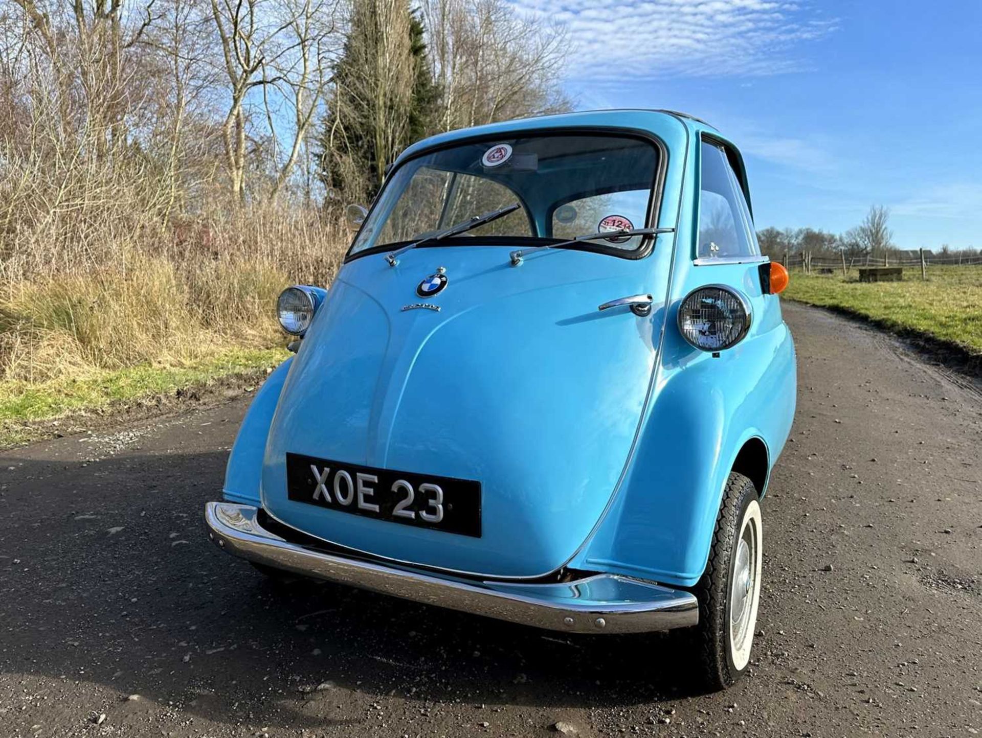 1958 BMW Isetta 300 Believed to be one of only three remaining semi-automatics - Image 4 of 62