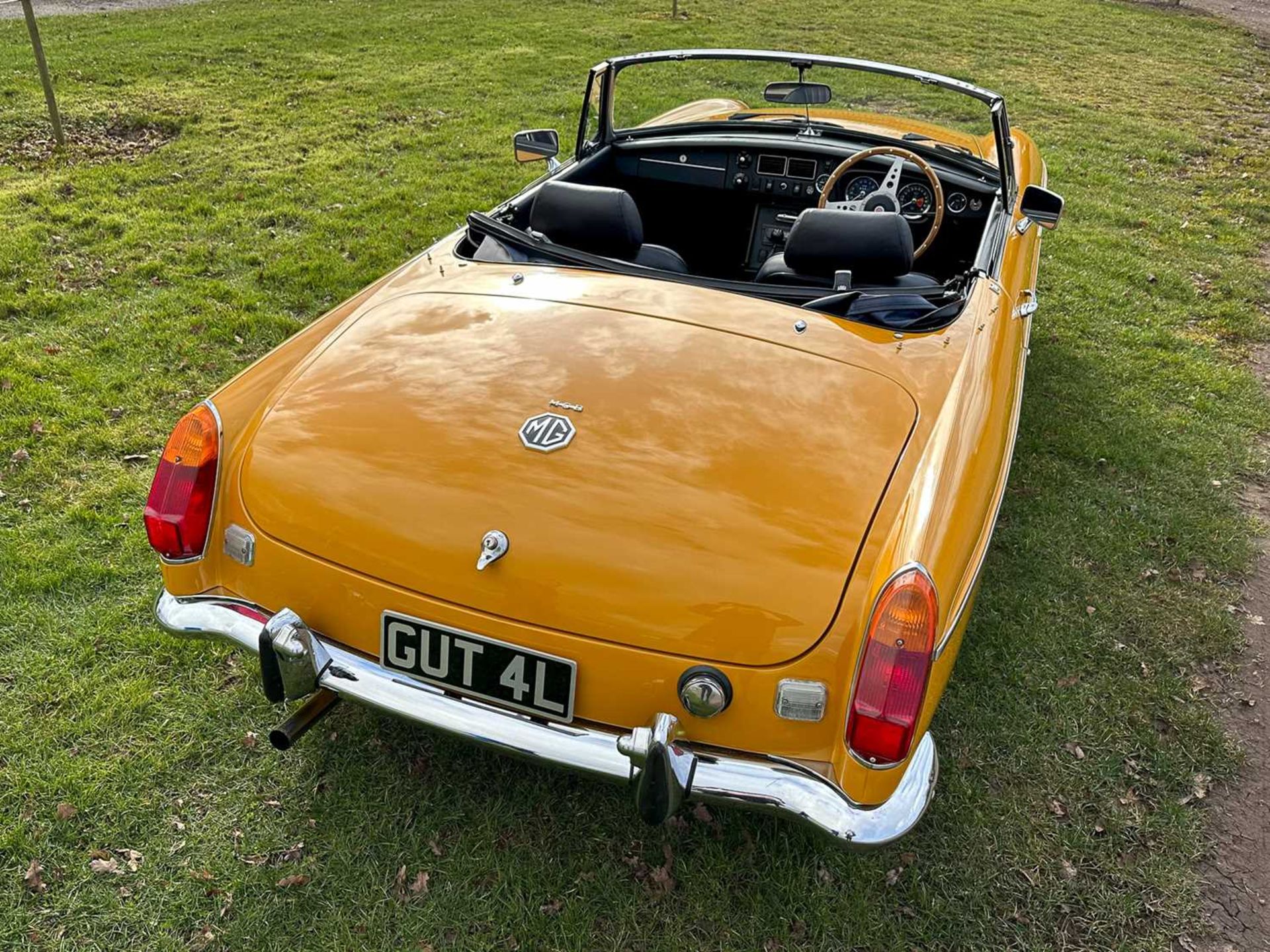 1973 MGB Roadster Comes with its original, transferable registration - Image 37 of 122