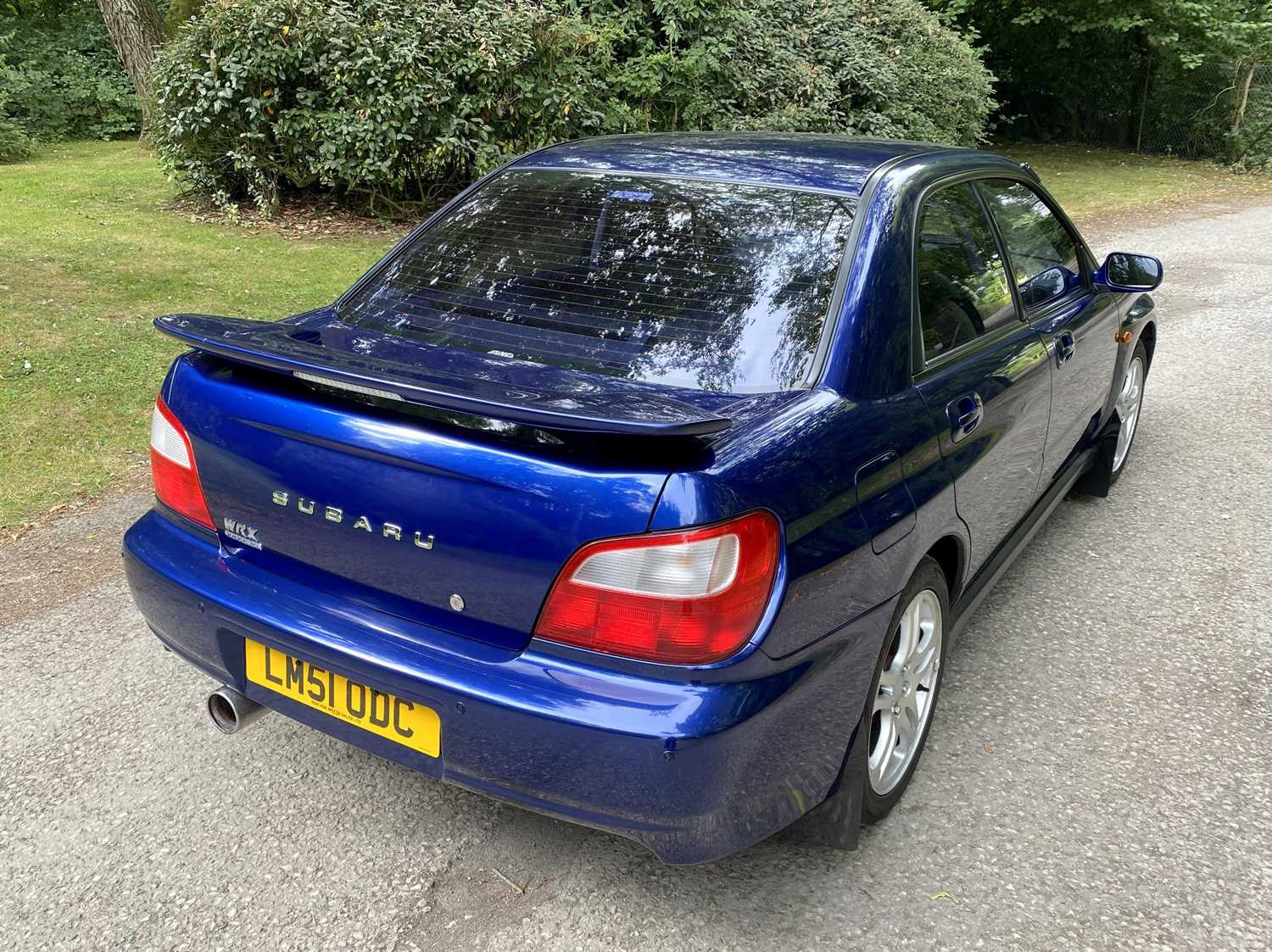 2001 Subaru Impreza WRX Superb throughout and unmolested - Image 6 of 10