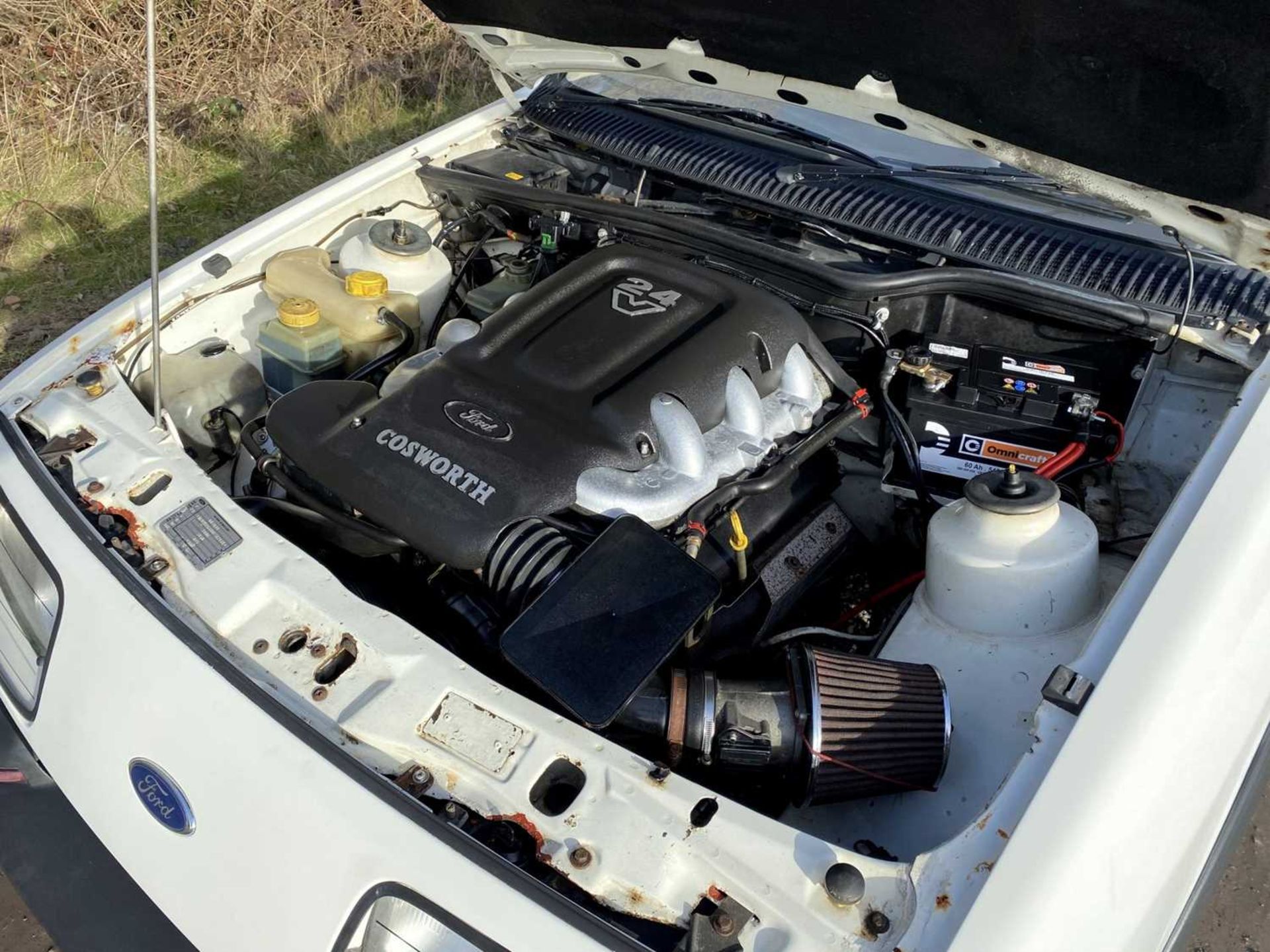 1984 Ford XR4i 24V Cosworth V6 Engine Conversion *** NO RESERVE *** - Image 37 of 76