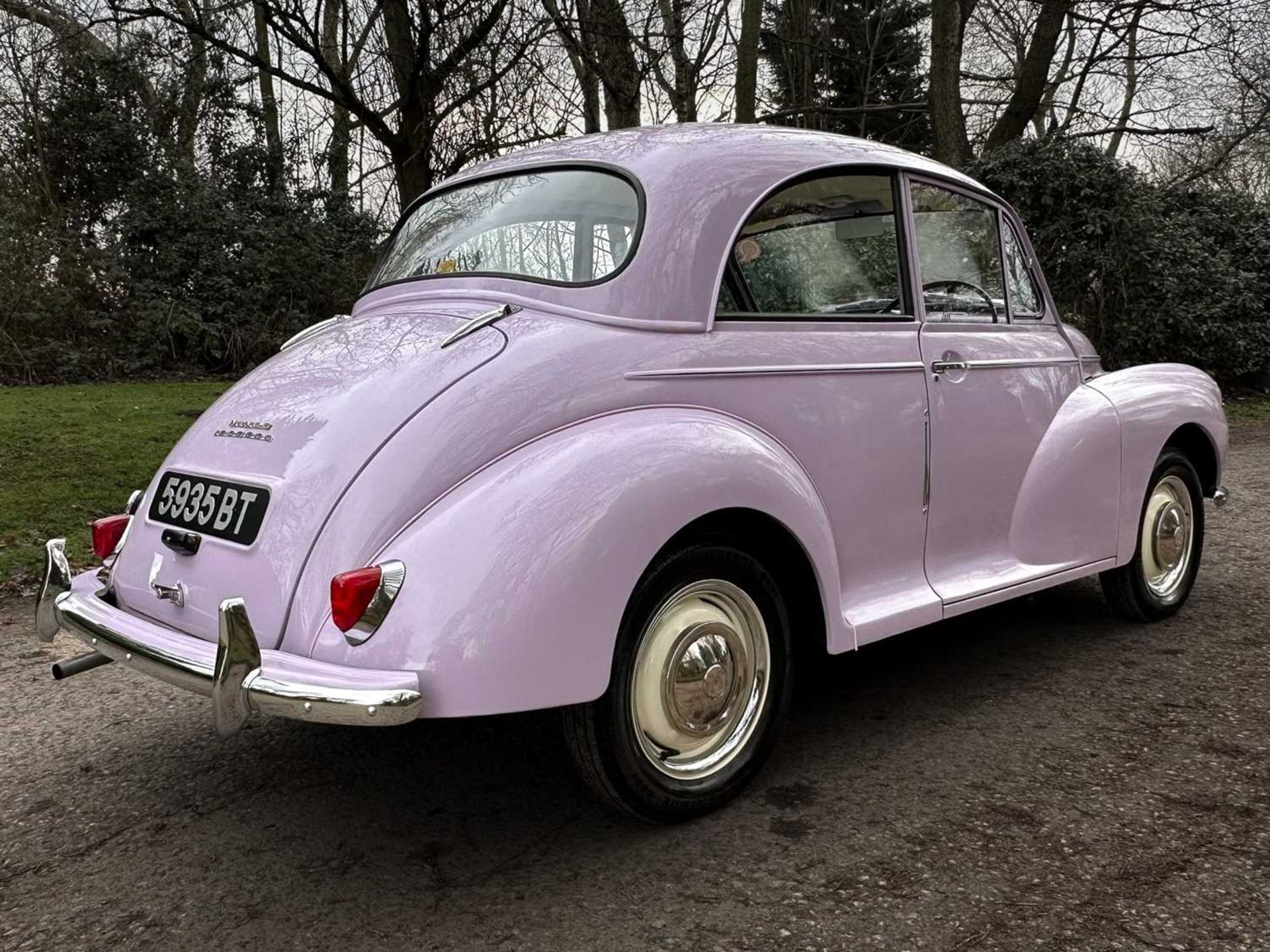 1961 Morris Minor Million 179 of 350 built, fully restored, only three owners from new - Image 28 of 100