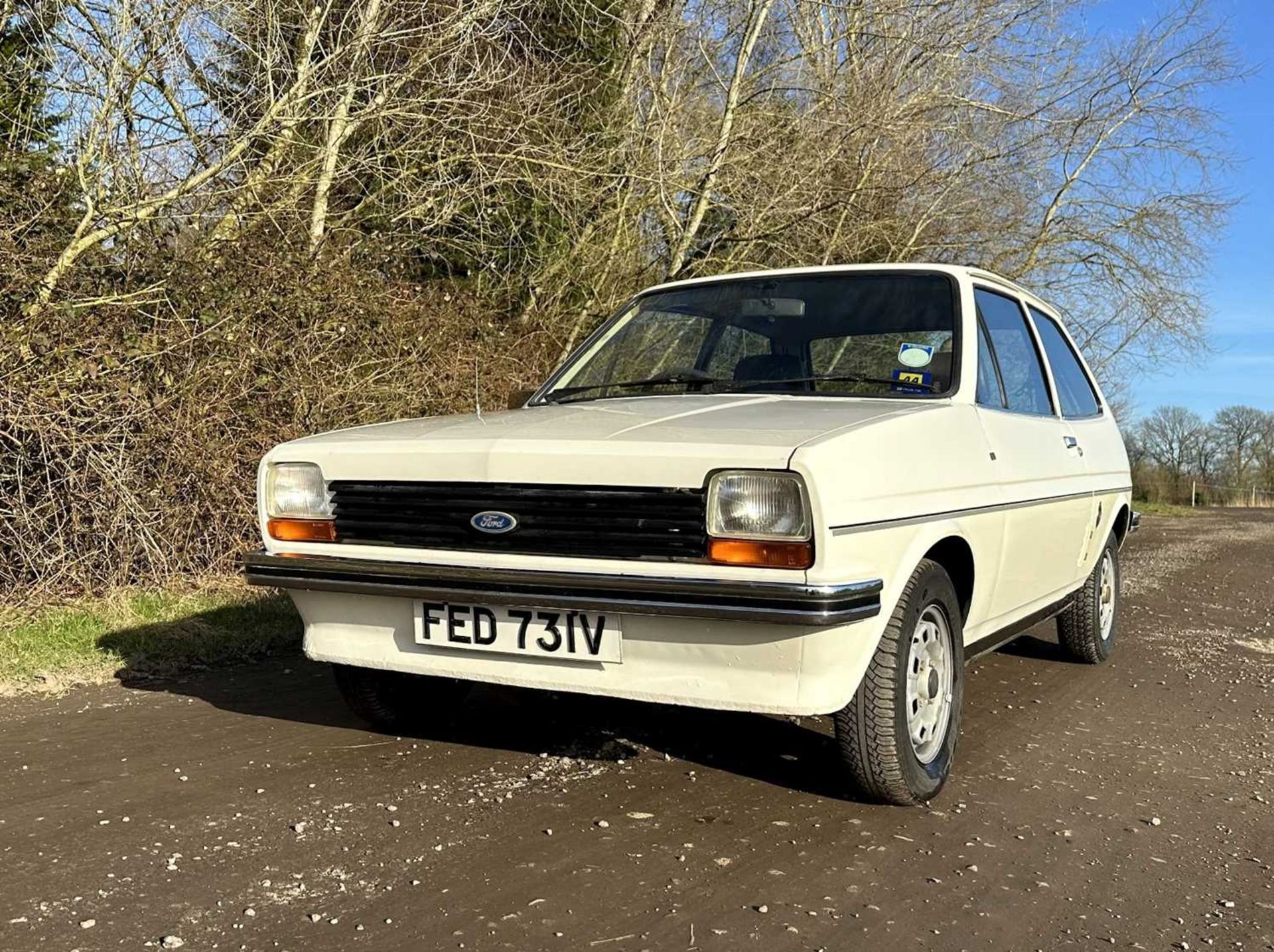 1979 Ford Fiesta 1.1L Same owner since 1982 *** NO RESERVE *** - Image 2 of 99