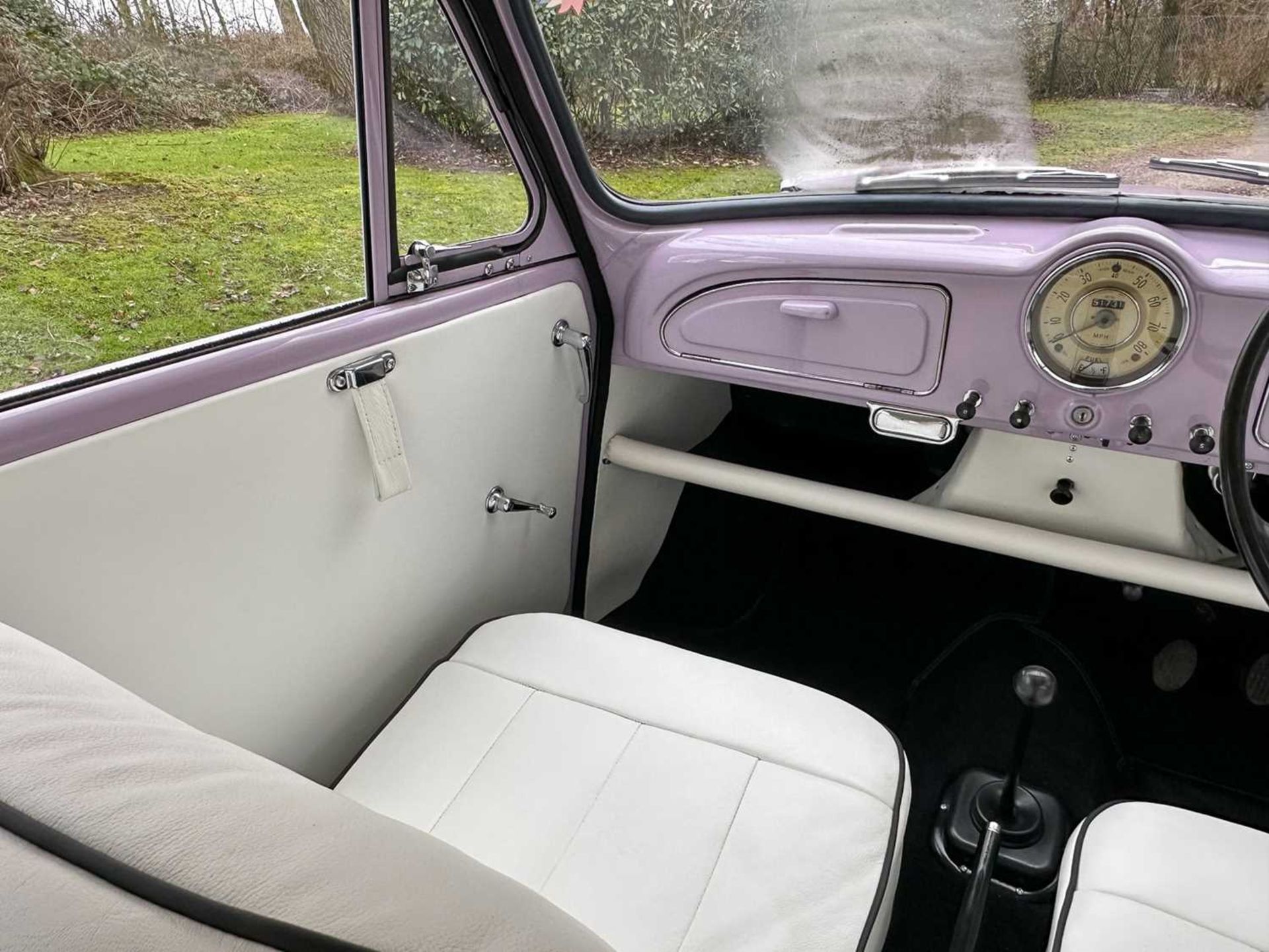 1961 Morris Minor Million 179 of 350 built, fully restored, only three owners from new - Image 41 of 100