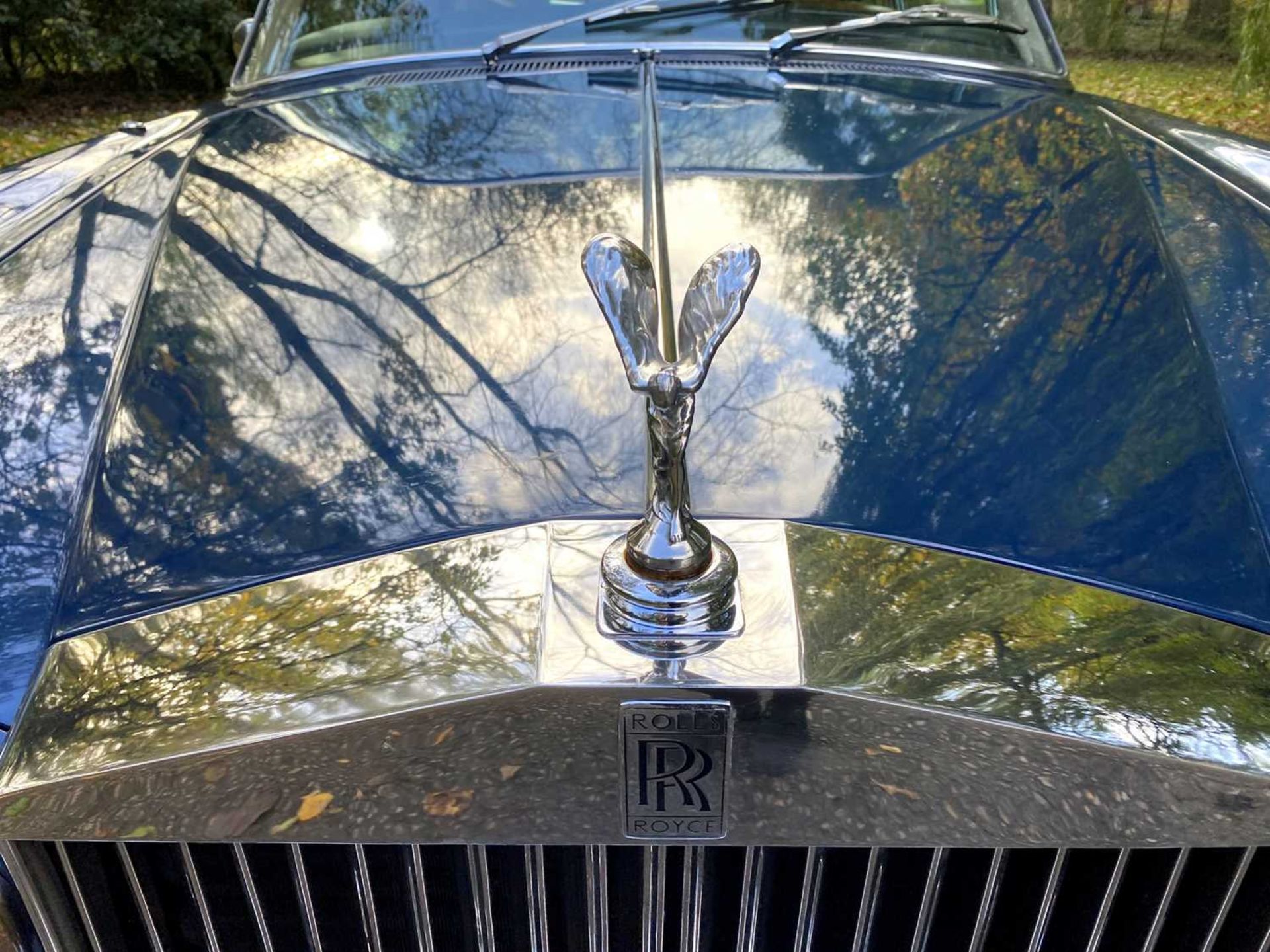 1971 Rolls-Royce Corniche Saloon Finished in Royal Navy Blue with Tobacco hide - Image 77 of 100