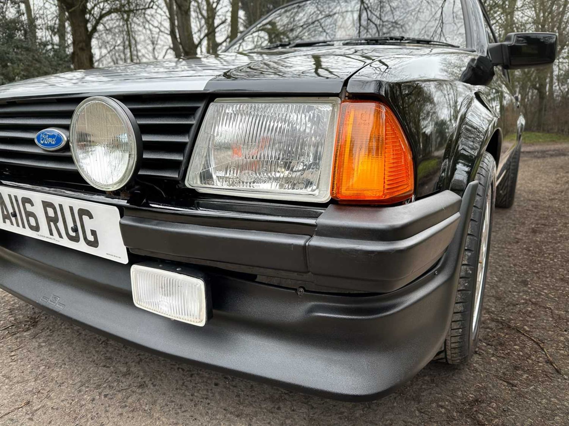 1983 Ford Escort RS1600i Entered from a private collection, finished in rare black - Image 89 of 100