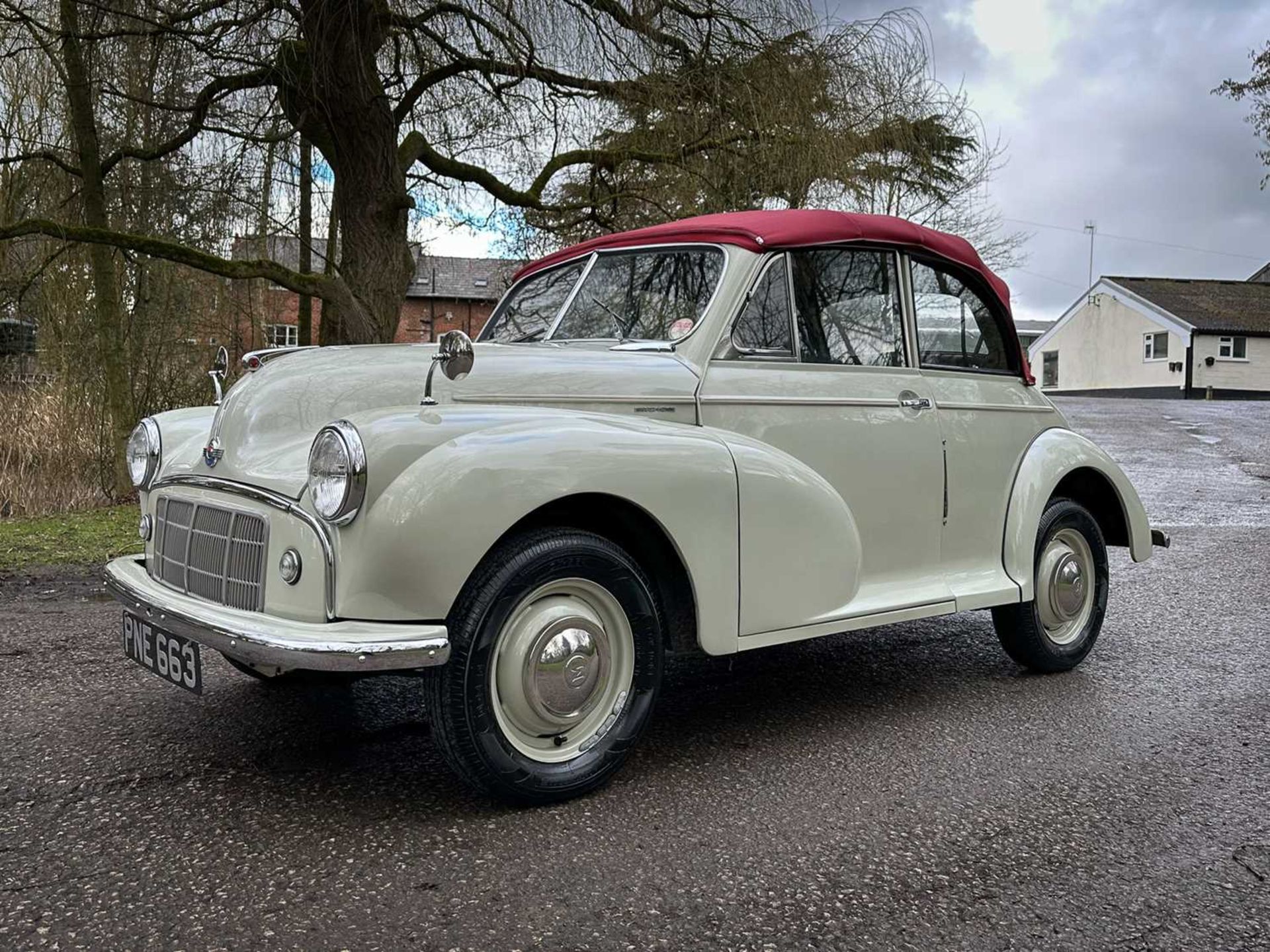 1954 Morris Minor Tourer Fully restored to concours standard - Image 12 of 100