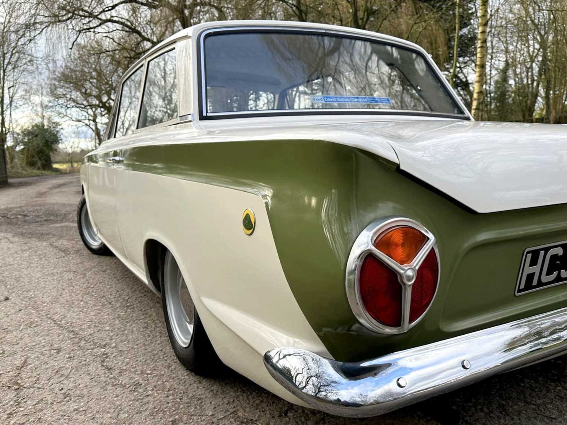 1963 Ford Lotus Cortina Pre-Aeroflow model, fitted with A-frame rear suspension - Image 49 of 58
