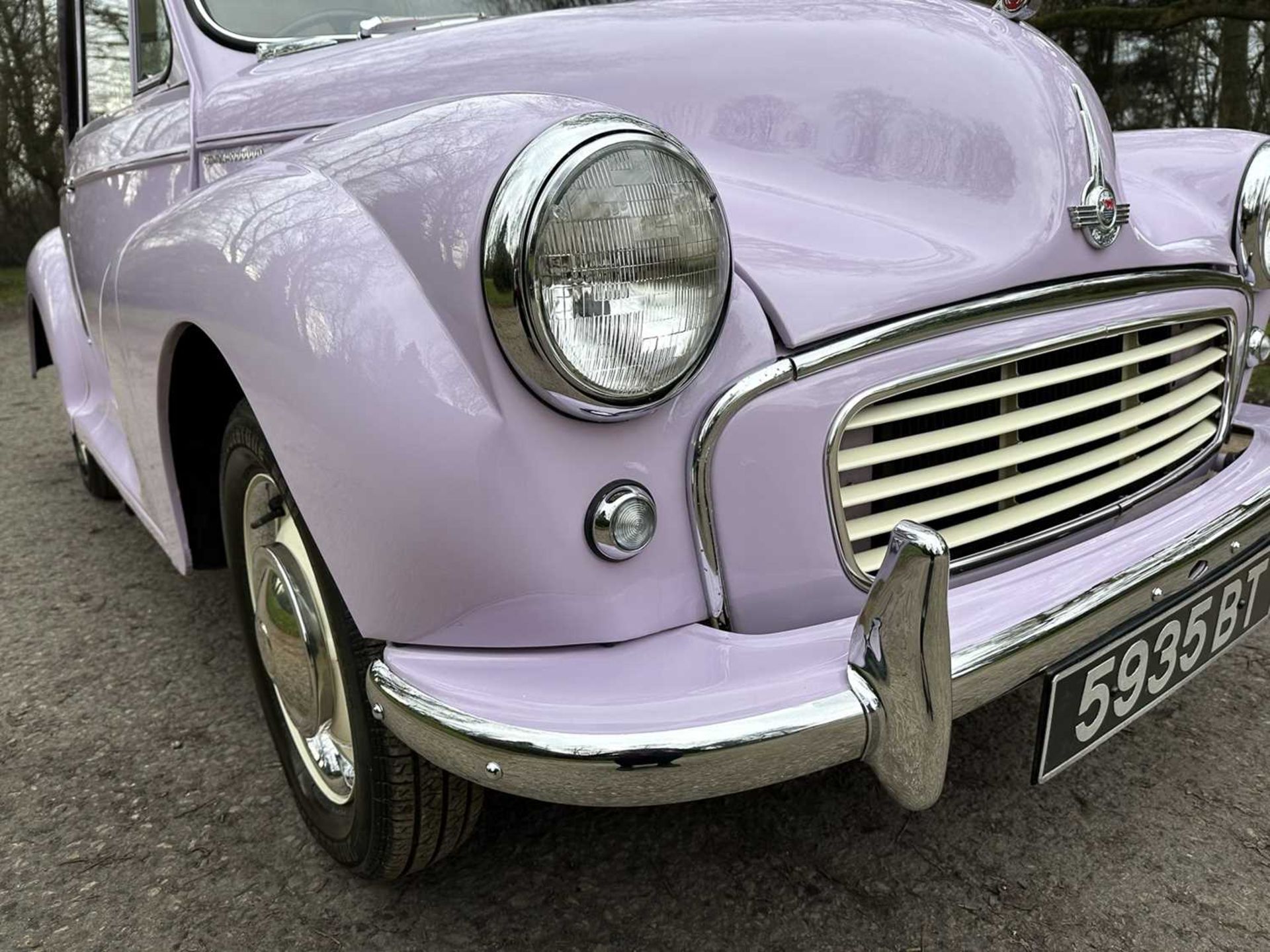 1961 Morris Minor Million 179 of 350 built, fully restored, only three owners from new - Image 66 of 100