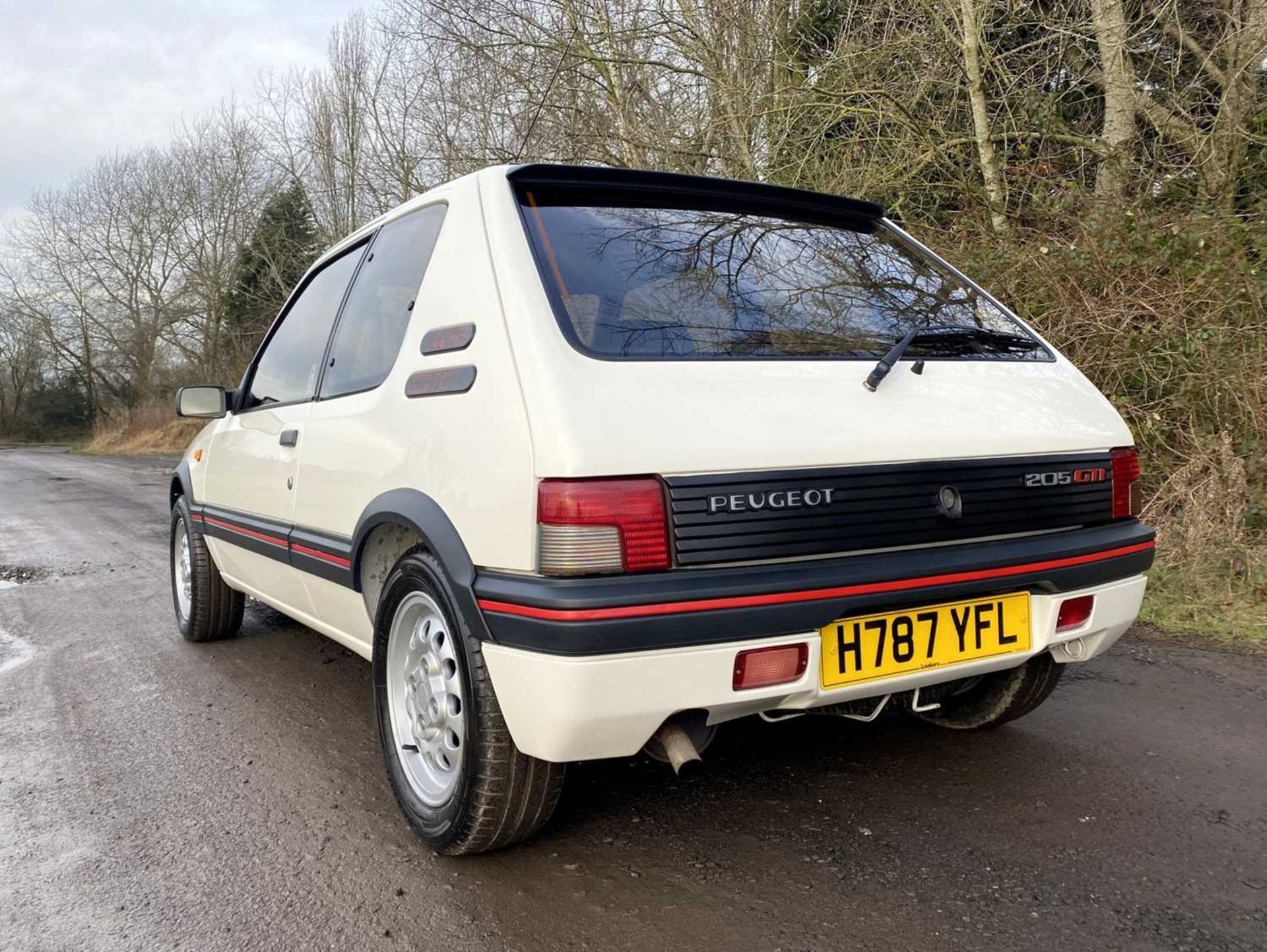 1990 Peugeot 205 GTi 1.6 Only 56,000 miles, same owner for 16 years - Image 24 of 81