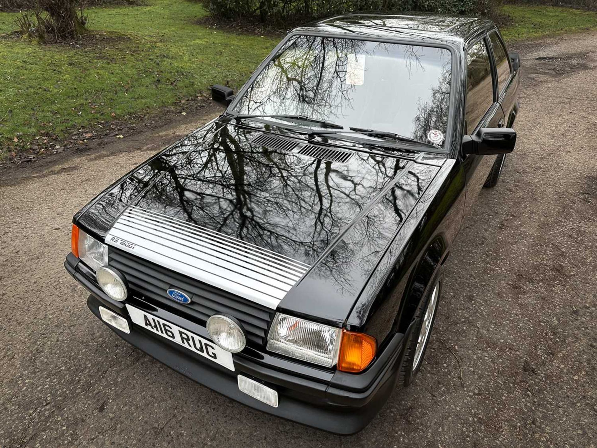 1983 Ford Escort RS1600i Entered from a private collection, finished in rare black - Image 7 of 100