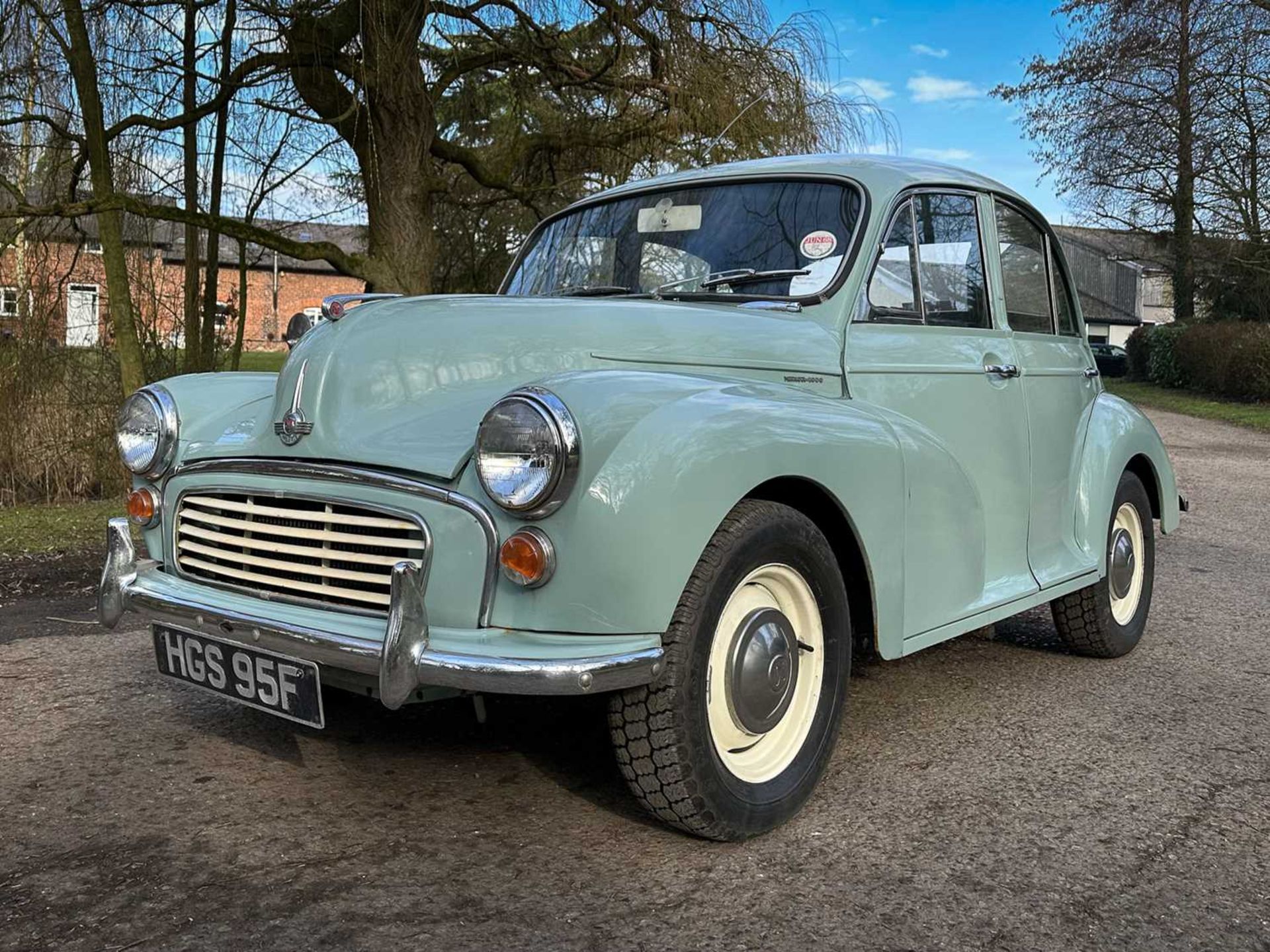 1967 Morris Minor 1000 Four-Door Saloon - Image 3 of 85