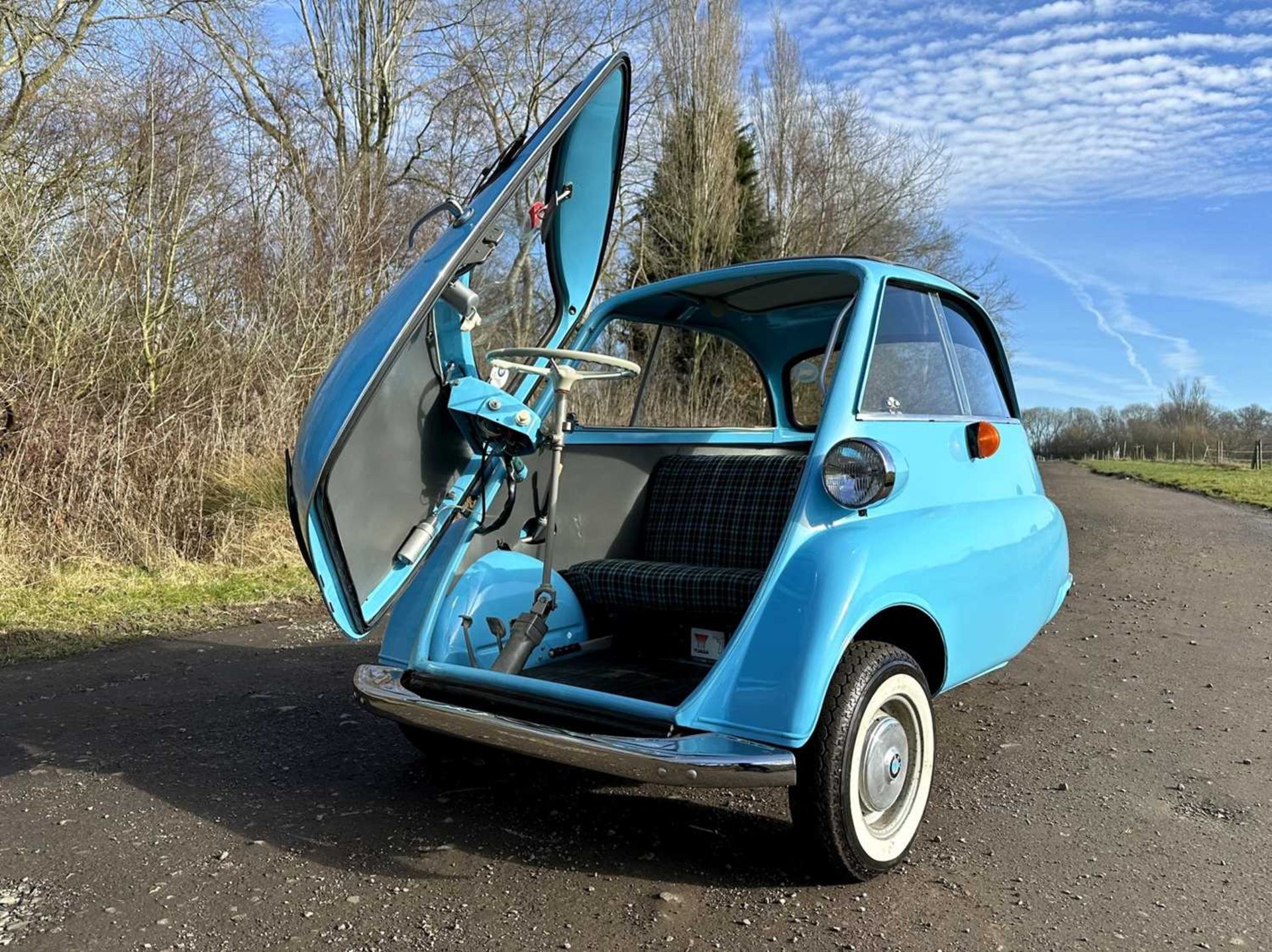 1958 BMW Isetta 300 Believed to be one of only three remaining semi-automatics - Image 11 of 62