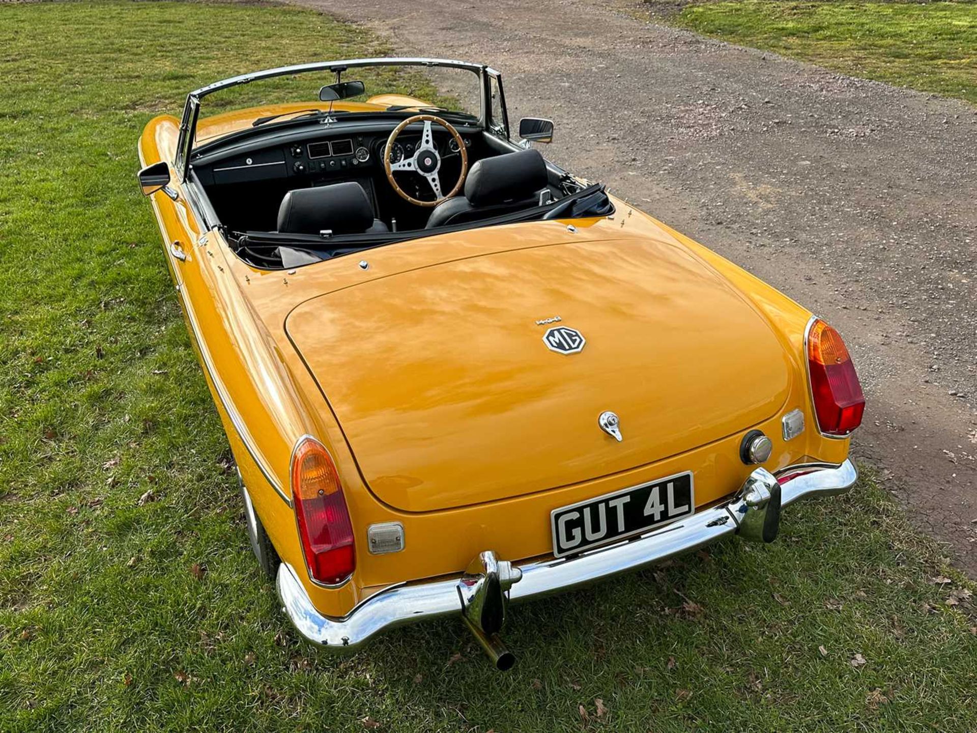 1973 MGB Roadster Comes with its original, transferable registration - Image 36 of 122