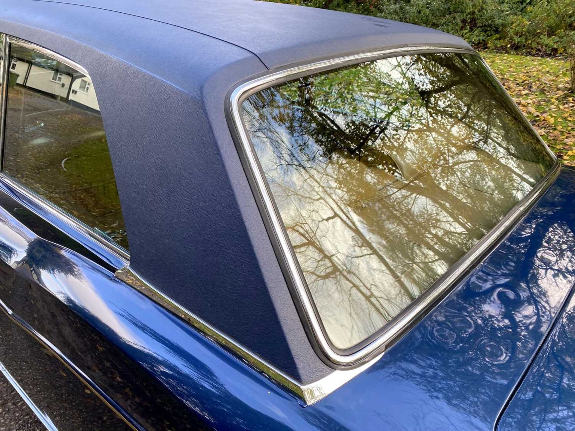 1971 Rolls-Royce Corniche Saloon Finished in Royal Navy Blue with Tobacco hide - Image 89 of 100