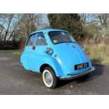 1958 BMW Isetta 300 Believed to be one of only three remaining semi-automatics