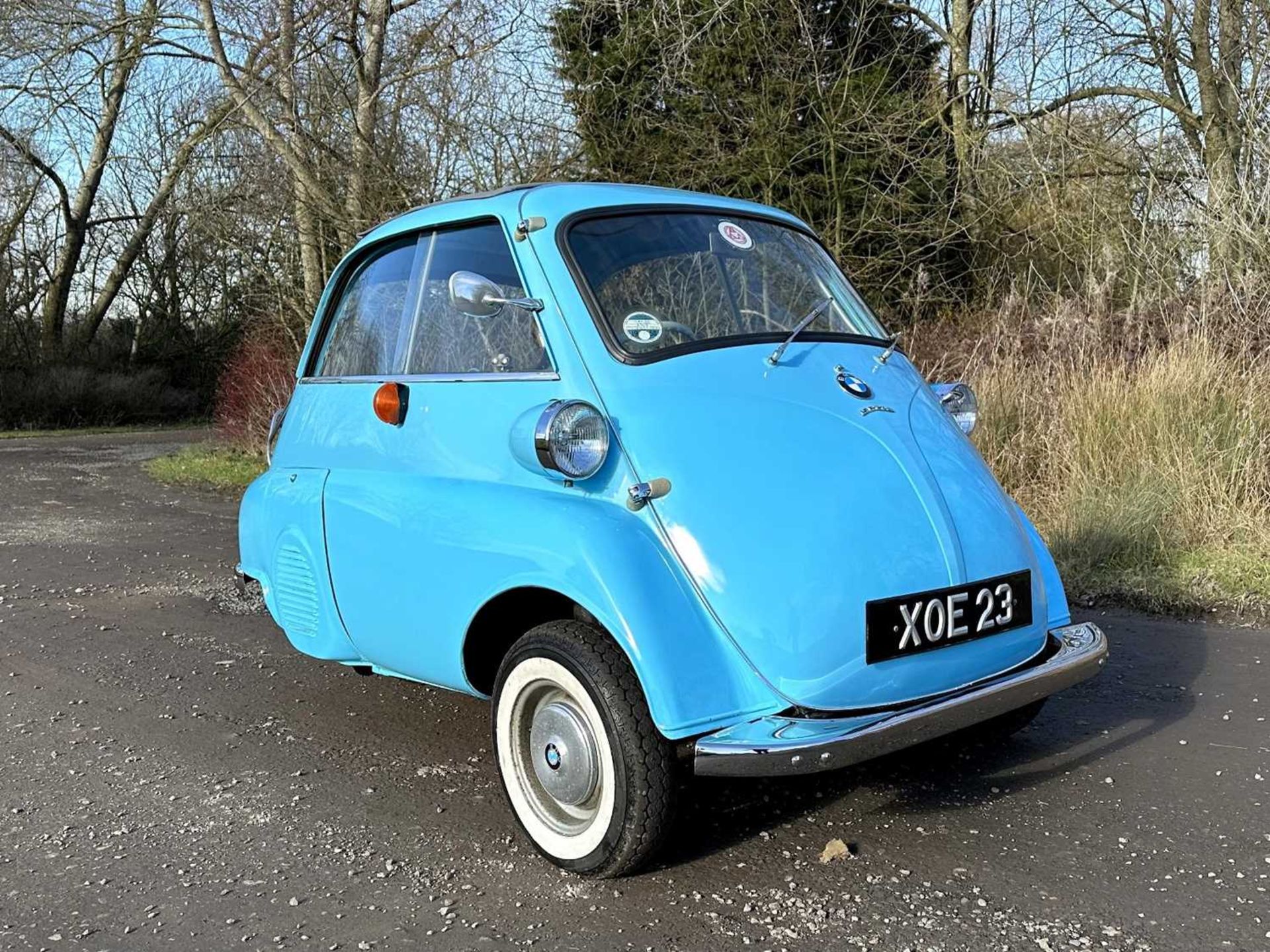 1958 BMW Isetta 300 Believed to be one of only three remaining semi-automatics