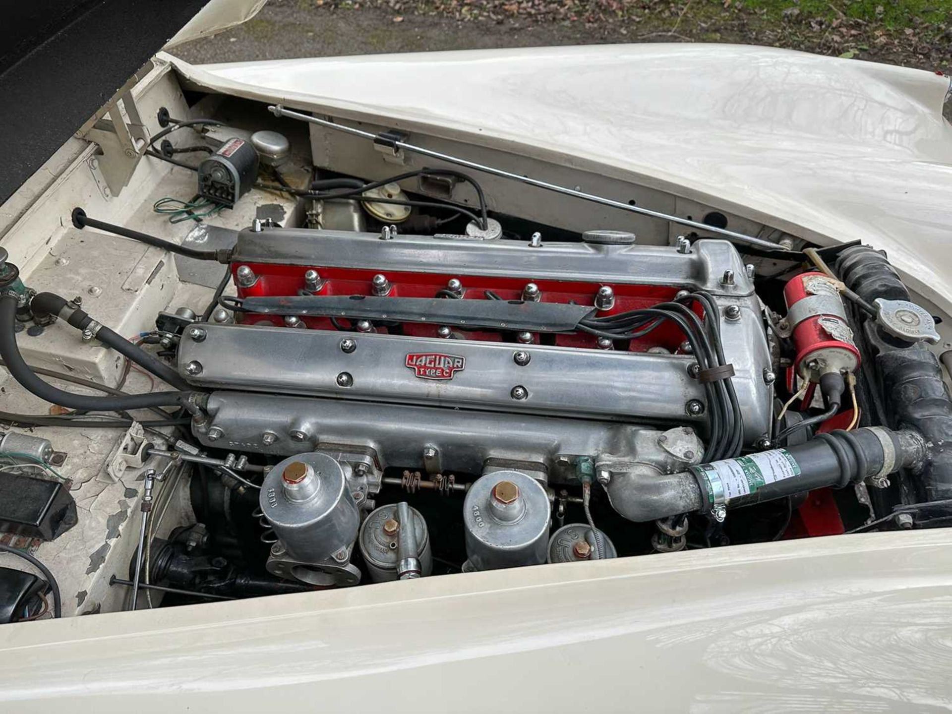 1956 Jaguar XK140 SE Roadster Home-market car. In the same family ownership for 33 years - Image 49 of 81