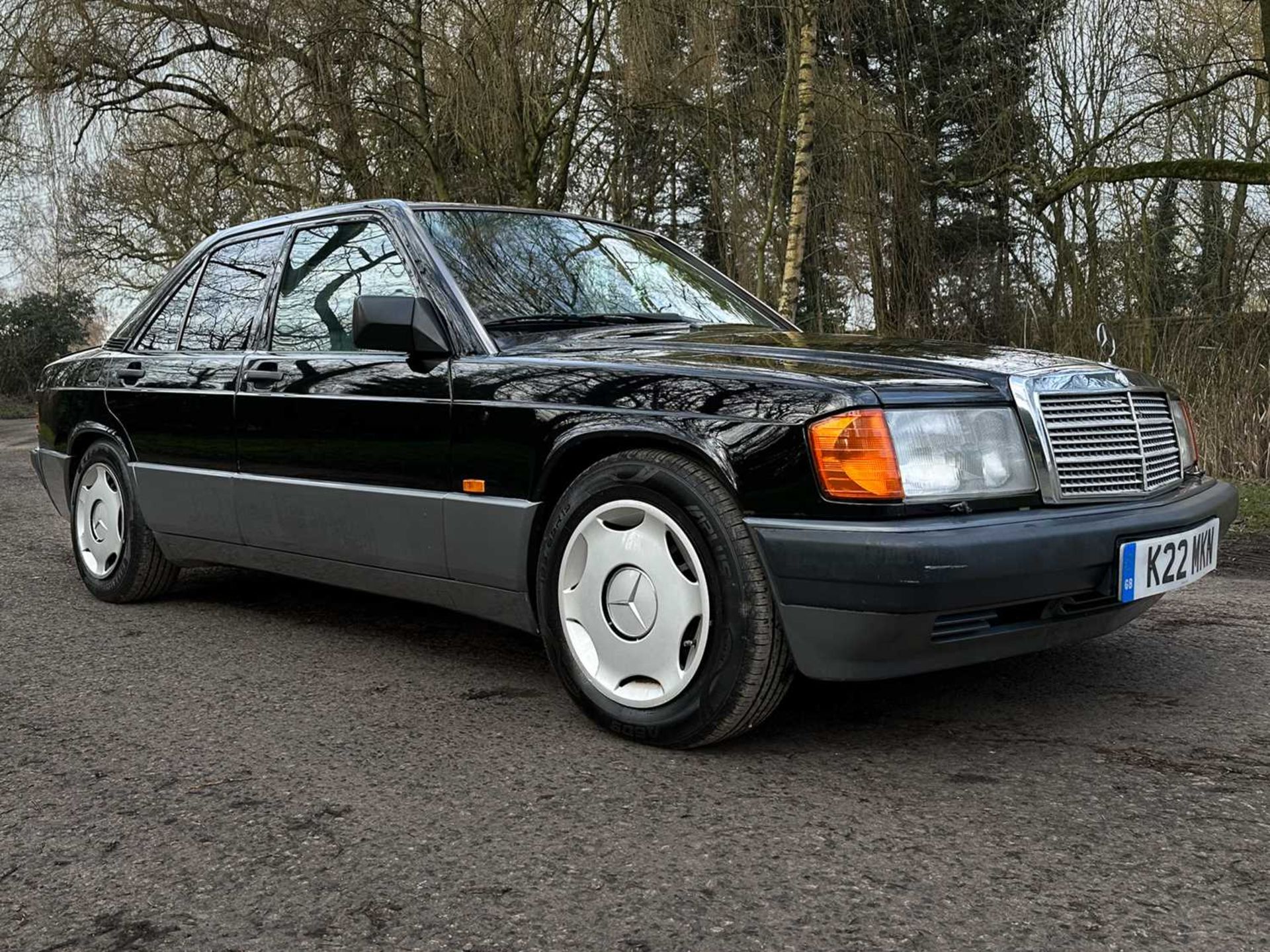1992 Mercedes-Benz 190D *** NO RESERVE *** - Image 4 of 61