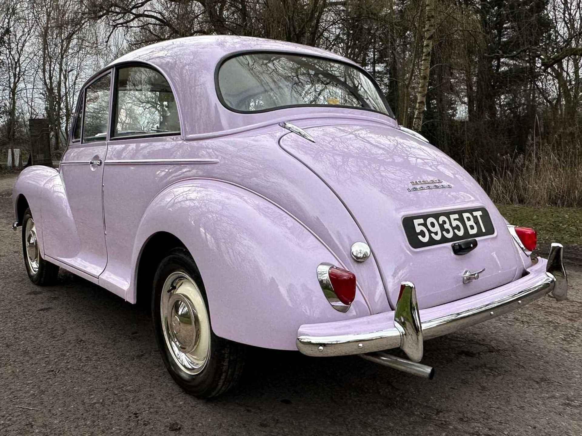 1961 Morris Minor Million 179 of 350 built, fully restored, only three owners from new - Image 24 of 100