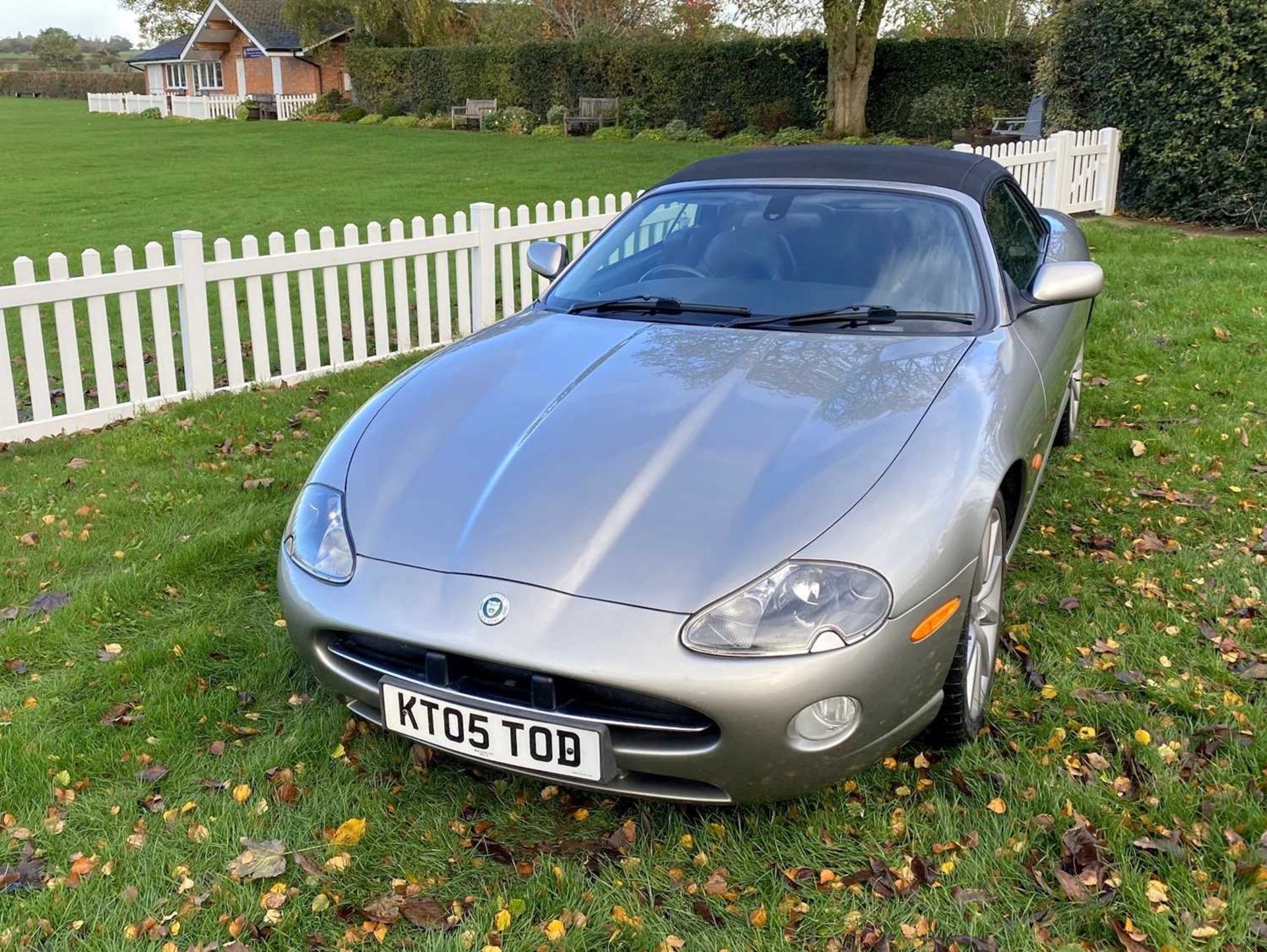 2005 Jaguar XK8 4.2 S Convertible Rare, limited edition model - Image 12 of 100