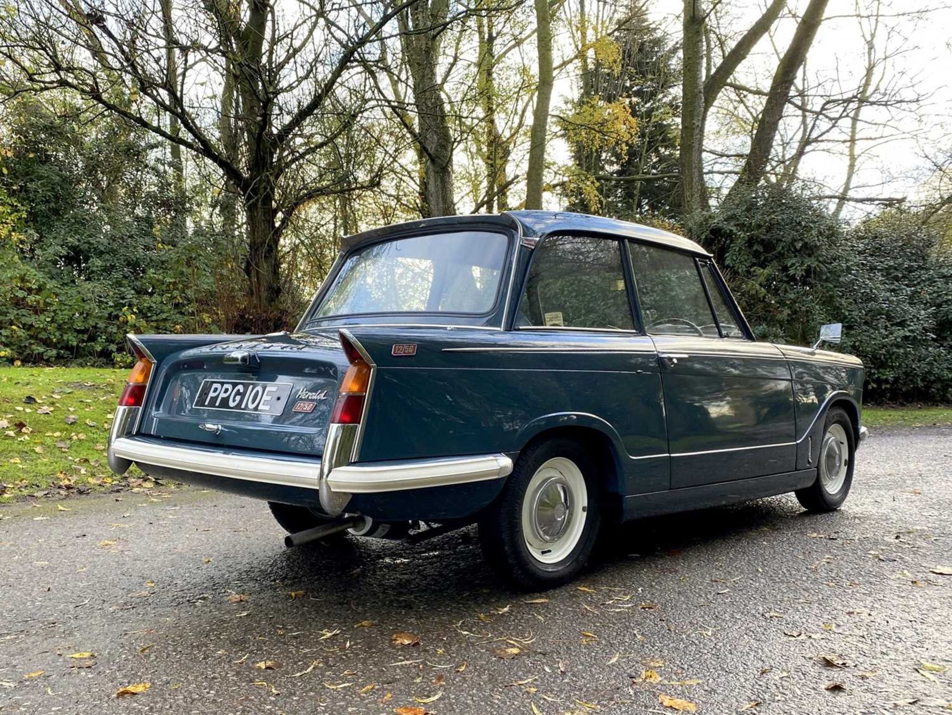 1967 Triumph Herald 12/50 The subject of more than £60,000 in expenditure - Image 18 of 85