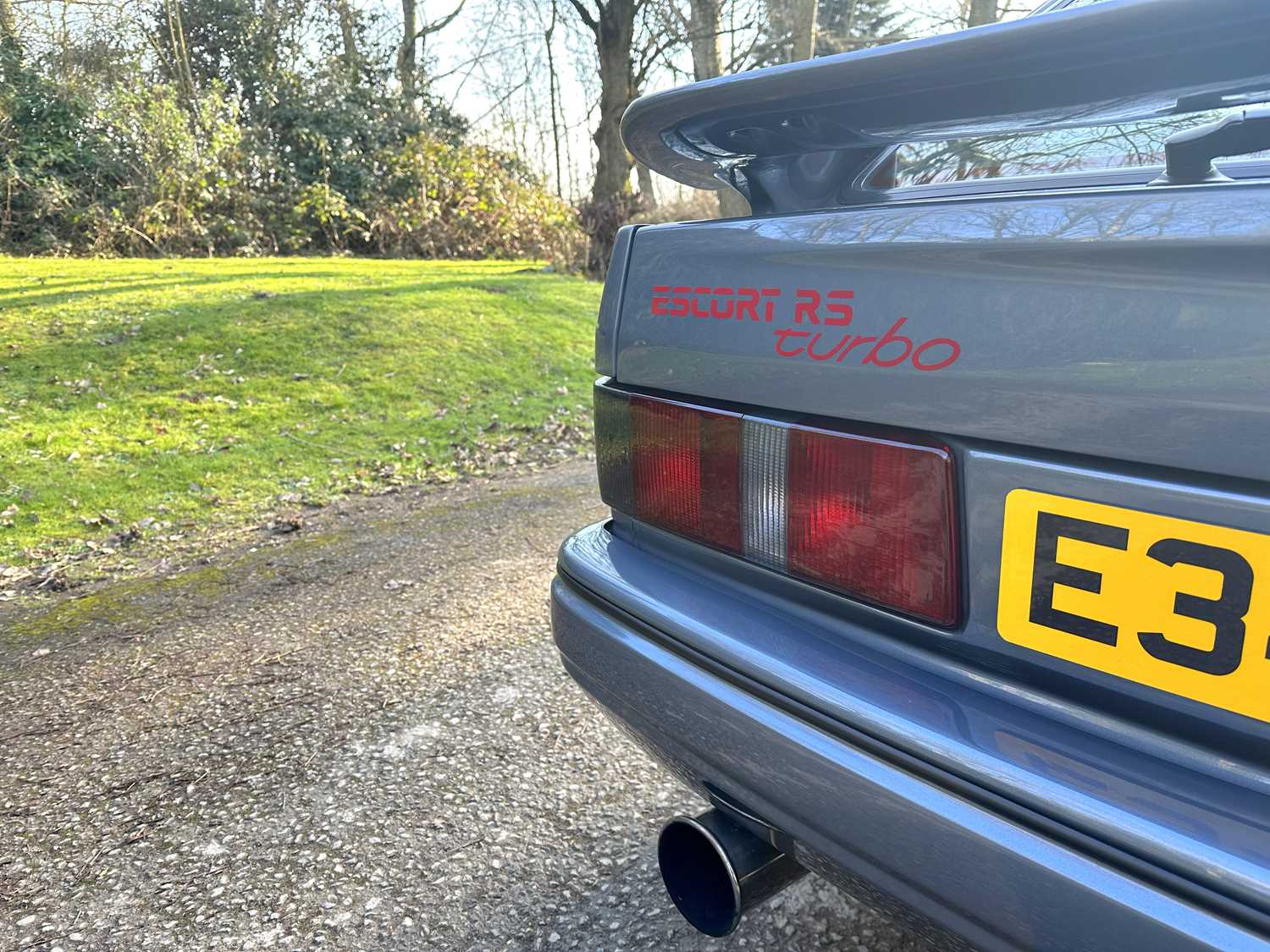 1987 Ford Escort RS Turbo S2 *** NO RESERVE *** - Image 32 of 40