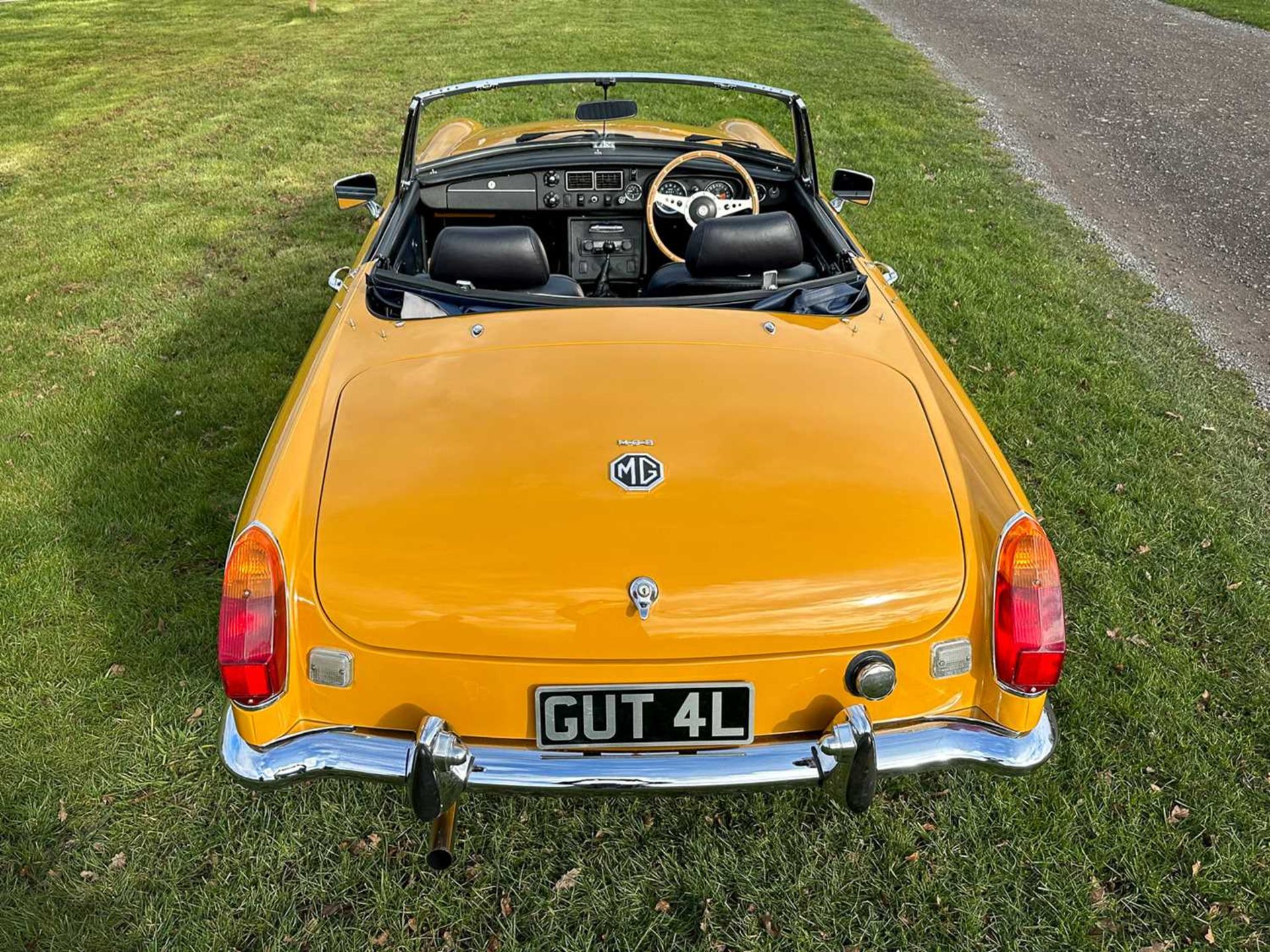 1973 MGB Roadster Comes with its original, transferable registration - Image 31 of 122